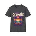 Summer Sunsets Unisex Softstyle T-Shirt