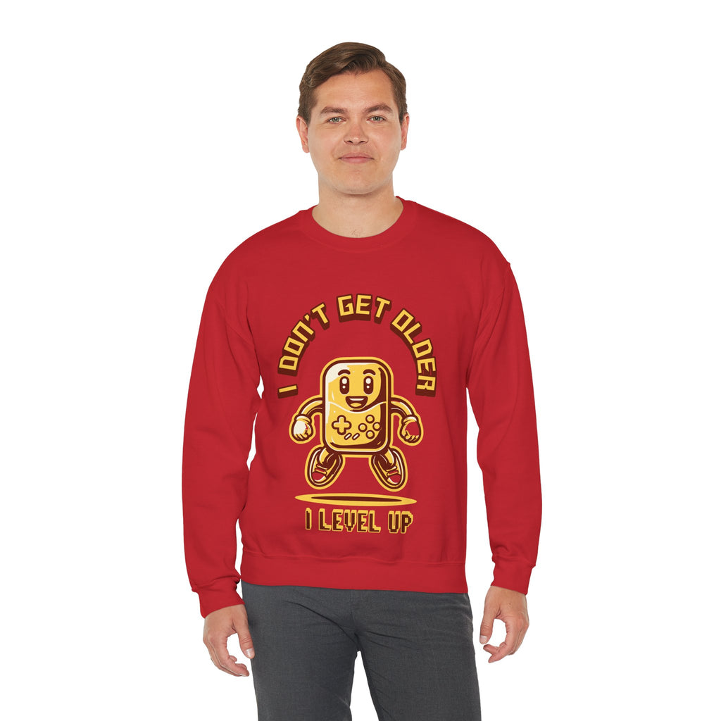 I Level Up Unisex Heavy Blend™ Crewneck Sweatshirt