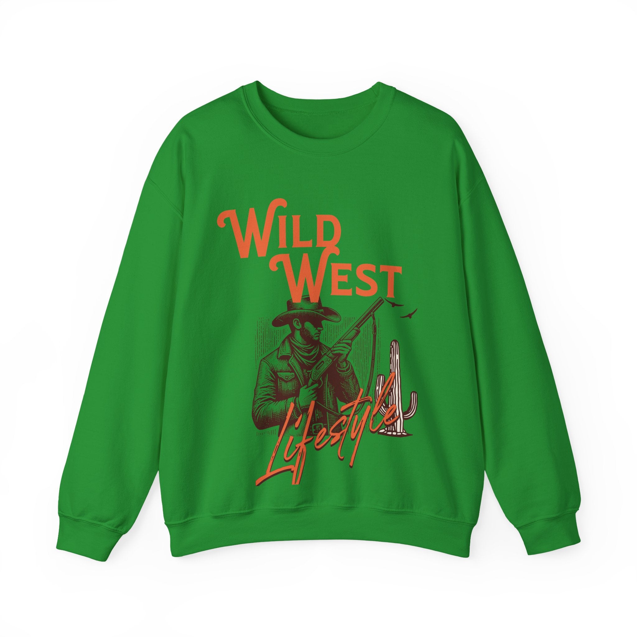 Wild West Lifestyle Unisex Heavy Blend™ Crewneck Sweatshirt