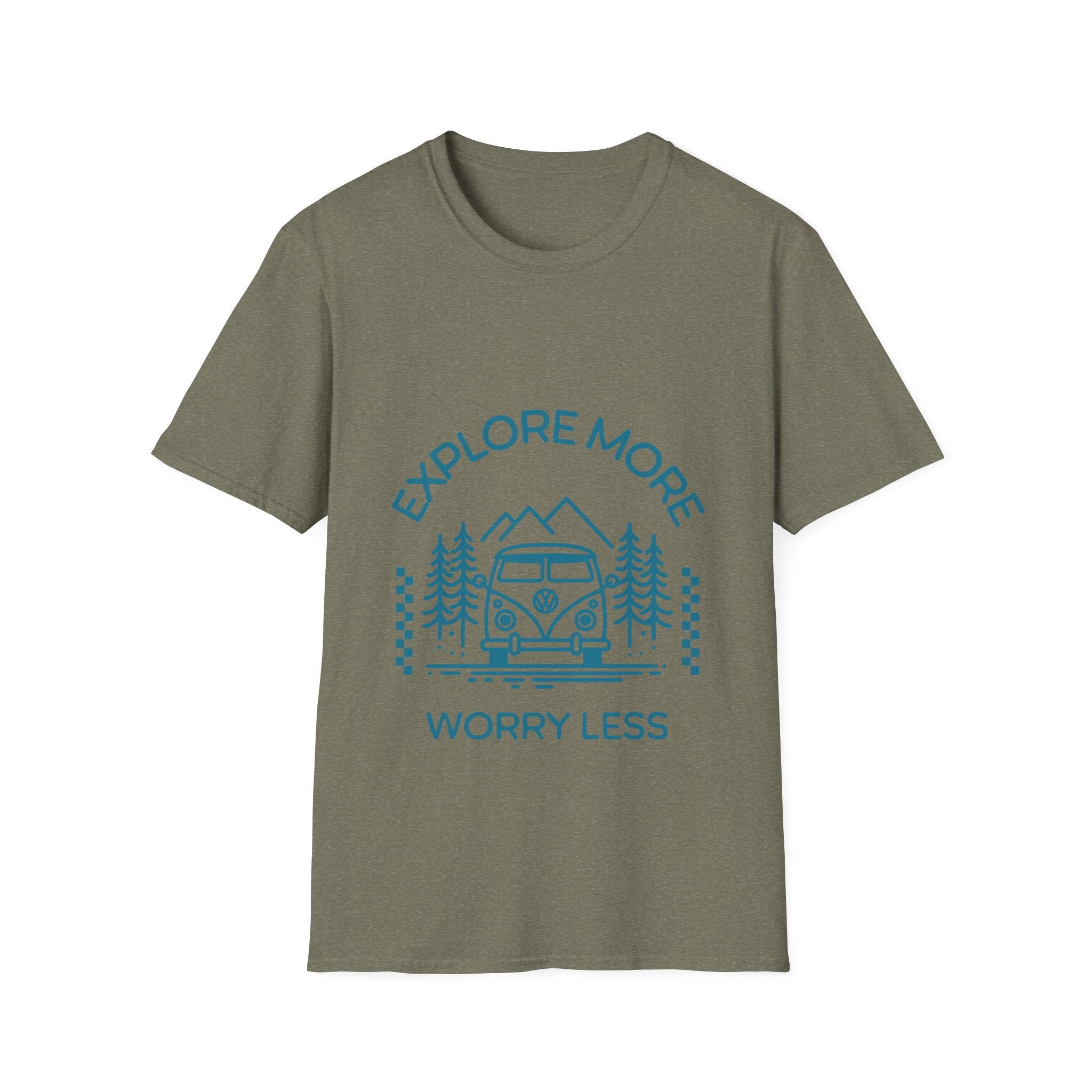 Explore More Unisex Softstyle T-Shirt