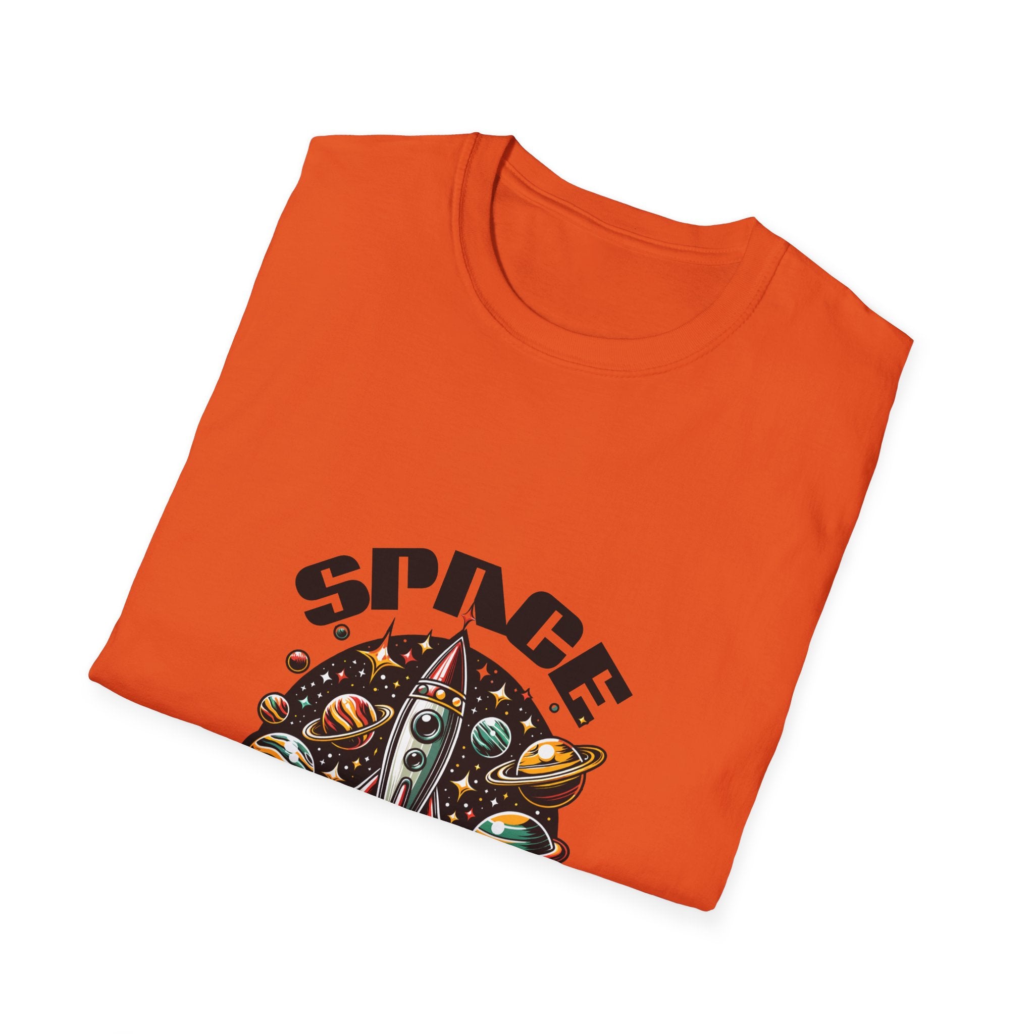Space Unisex Softstyle T-Shirt