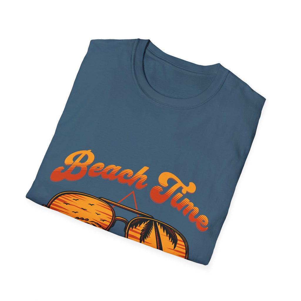 Beach Time Unisex Softstyle T-Shirt