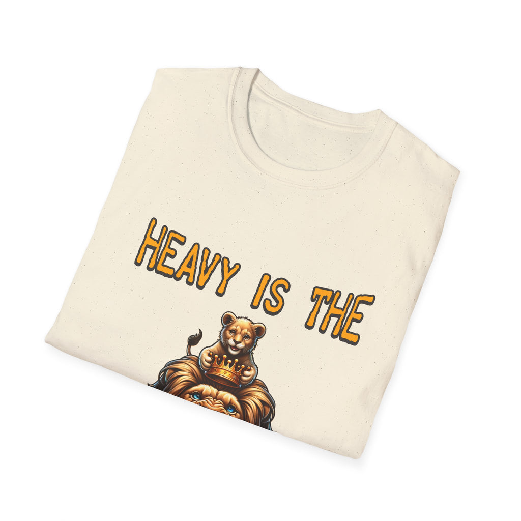 Heavy Crown Unisex Softstyle T-Shirt