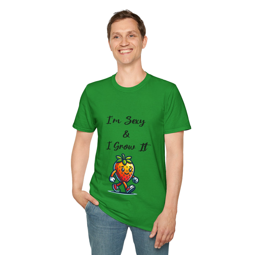I Grow It Unisex Softstyle T-Shirt