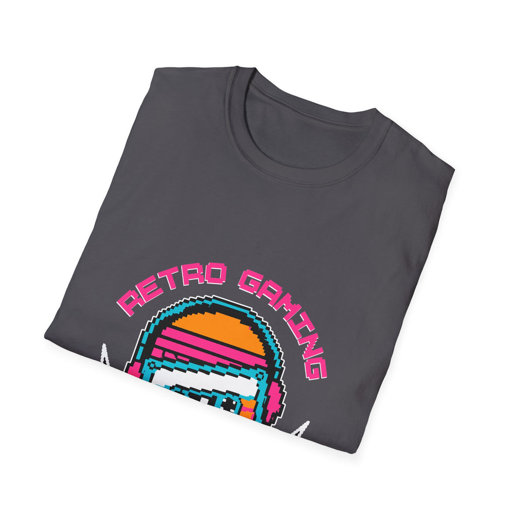 Retro Gaming Unisex Softstyle T-Shirt