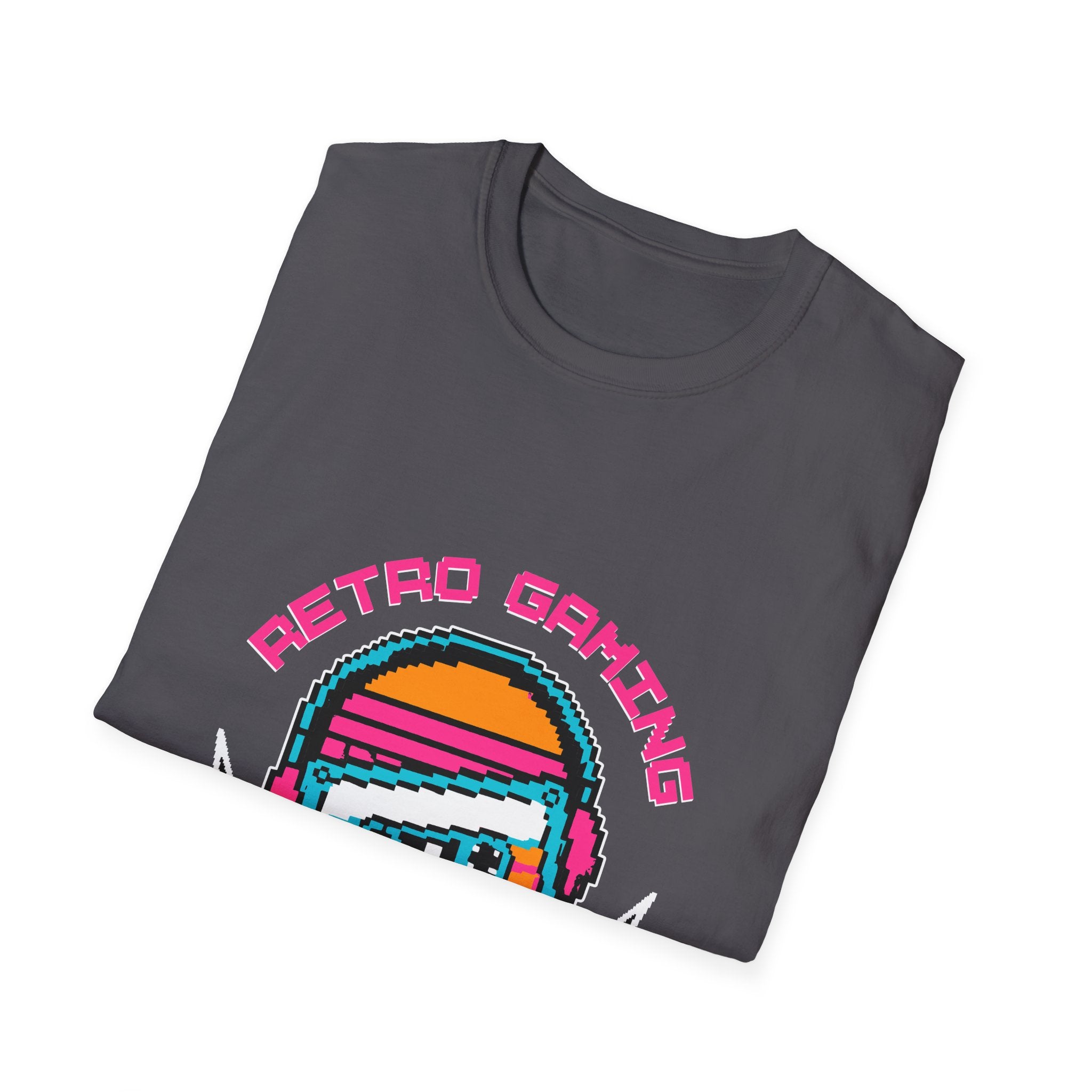 Retro Gaming Unisex Softstyle T-Shirt