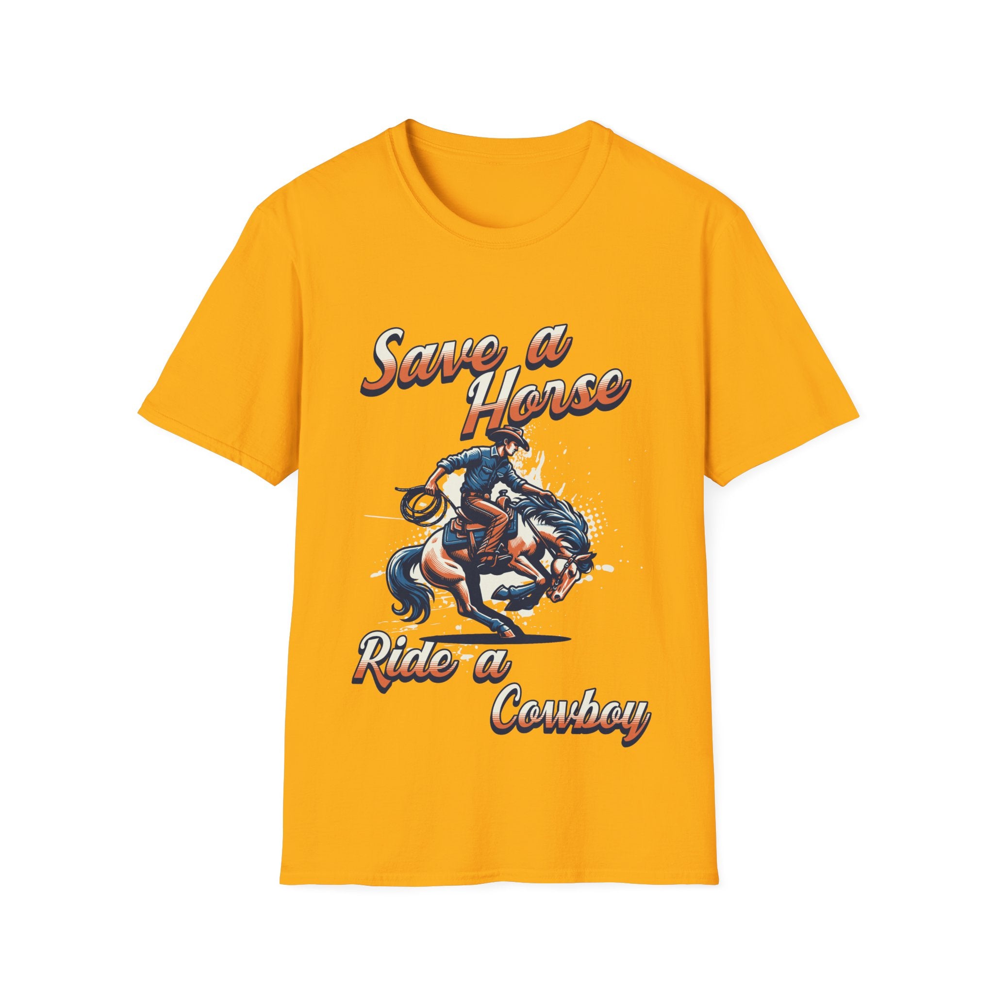 Save a Horse Unisex Softstyle T-Shirt
