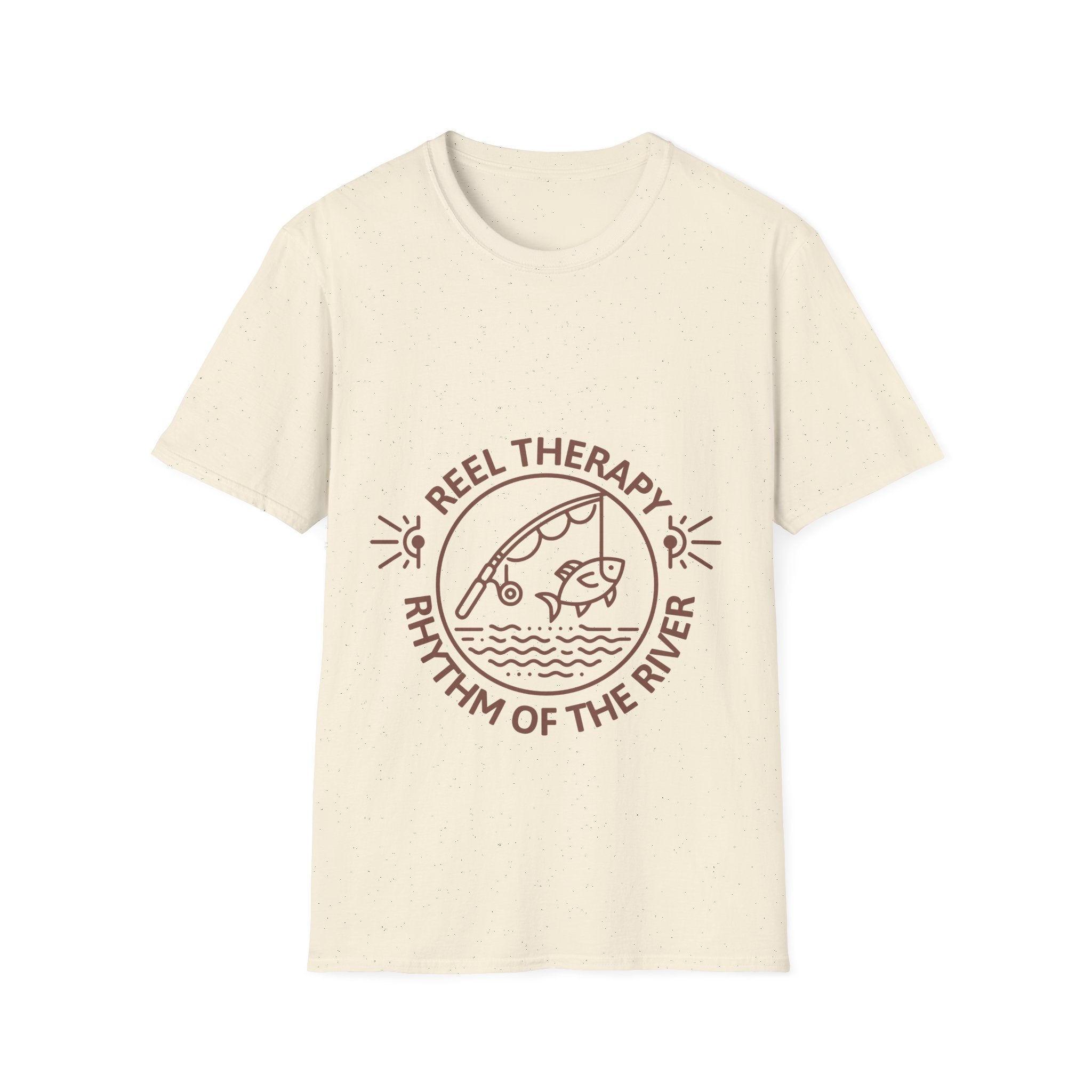 Reel Therapy Unisex Softstyle T-Shirt