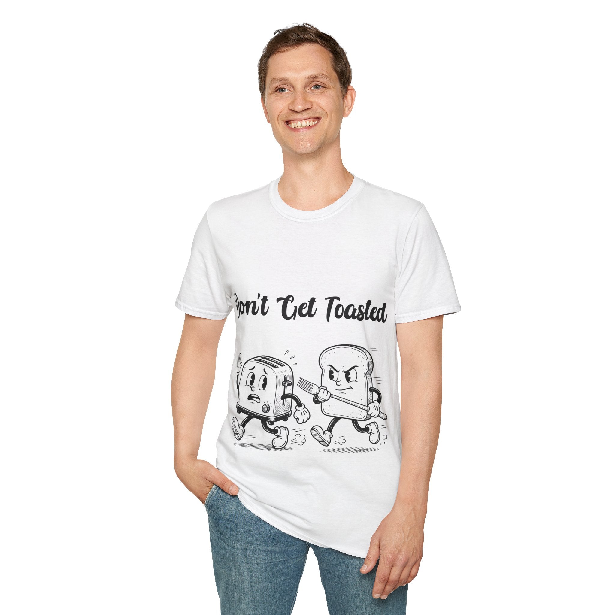 Don't Get Toasted Unisex Softstyle T-Shirt