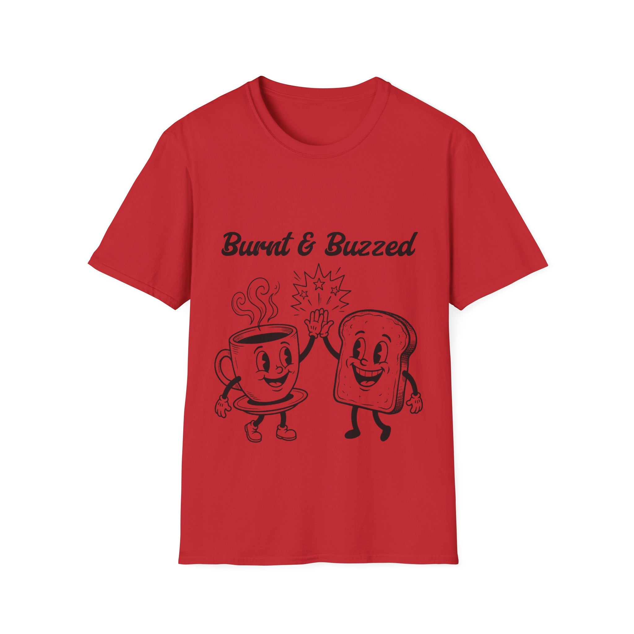 Burnt & Buzzed Unisex Softstyle T-Shirt