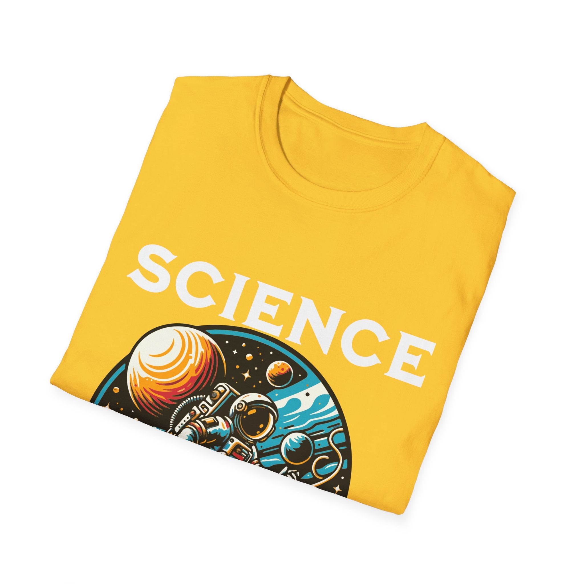 Science Unisex Softstyle T-Shirt