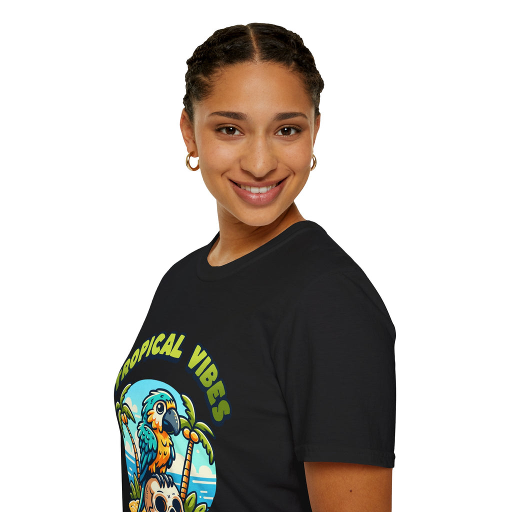 Tropical Vibes Unisex Softstyle T-Shirt
