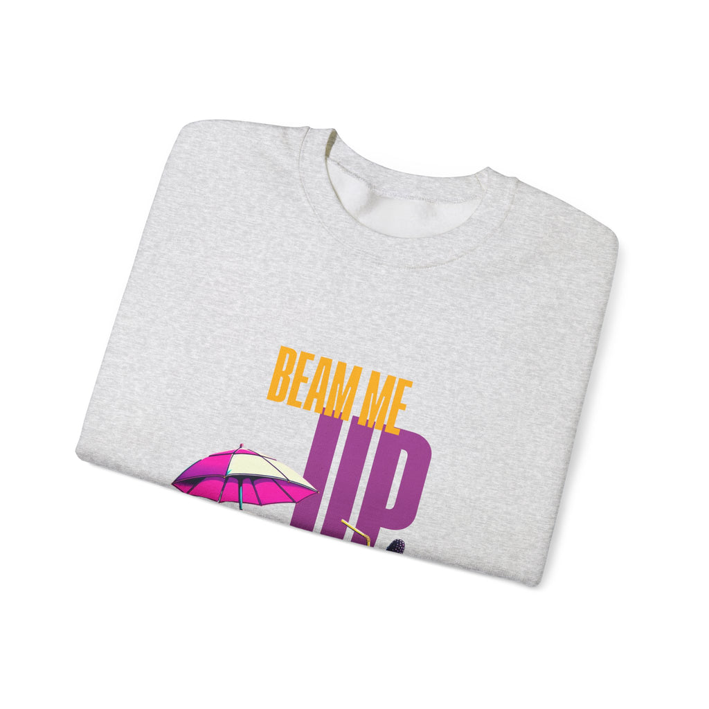 Beam Me Up Unisex Heavy Blend™ Crewneck Sweatshirt