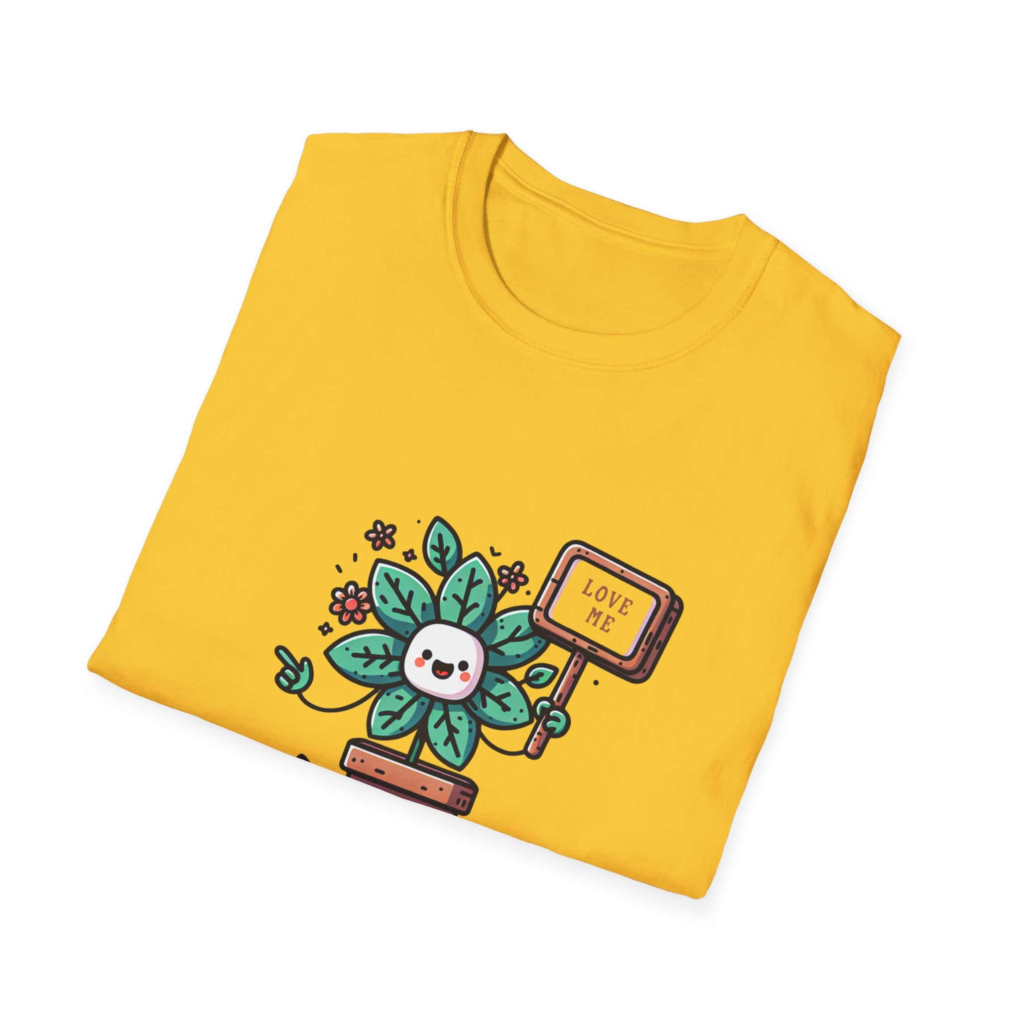 Planting Mood Unisex Softstyle T-Shirt