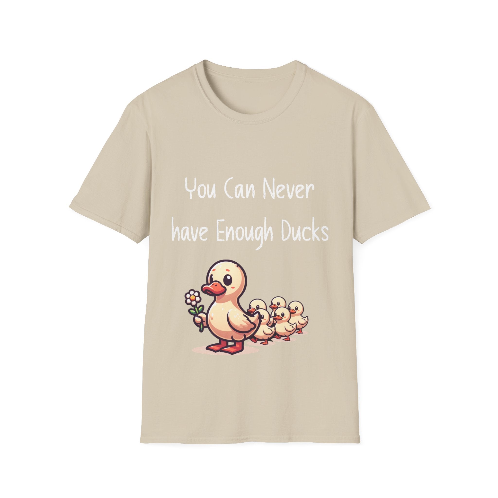 Enough Ducks Unisex Softstyle T-Shirt