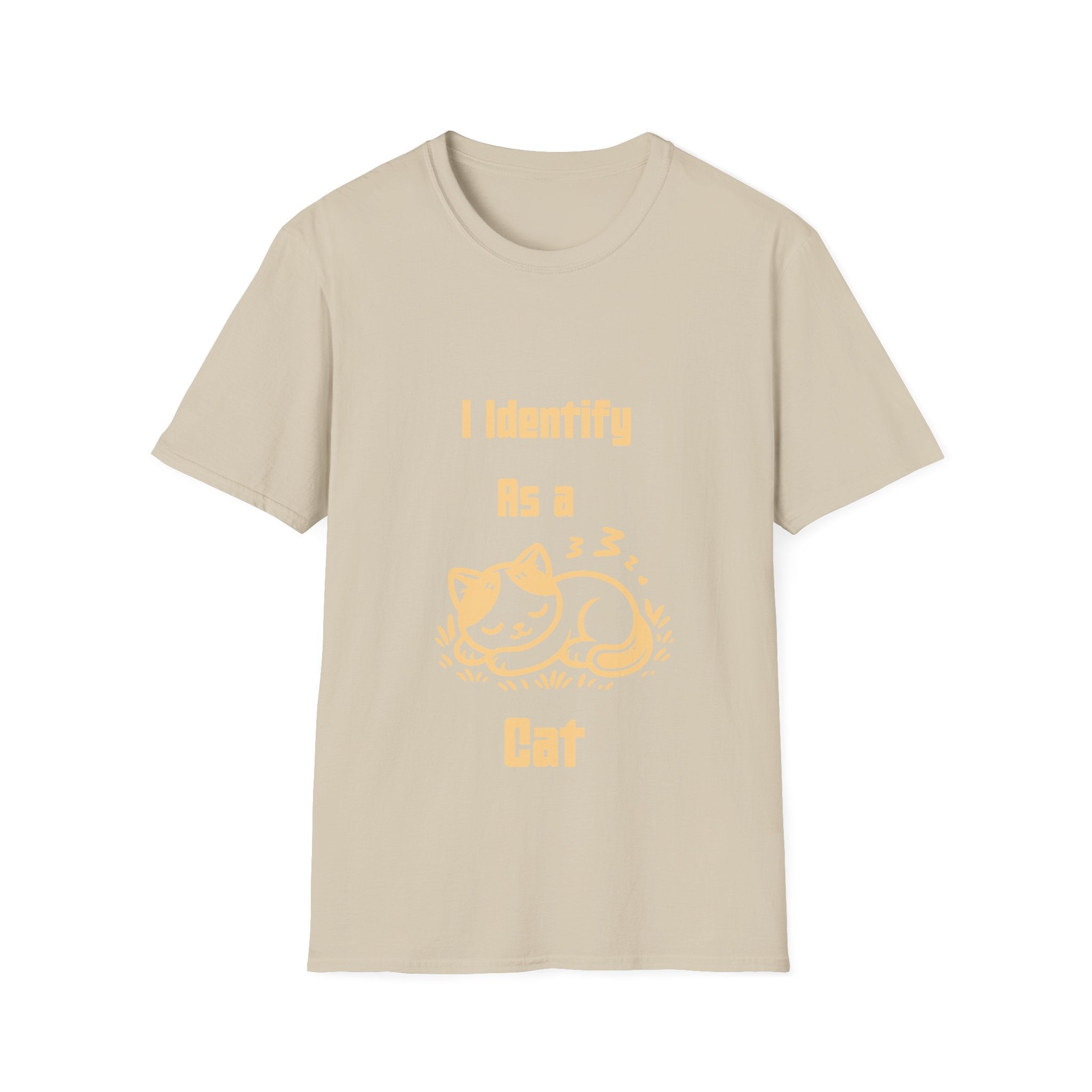 Idenifty Cat Unisex Softstyle T-Shirt