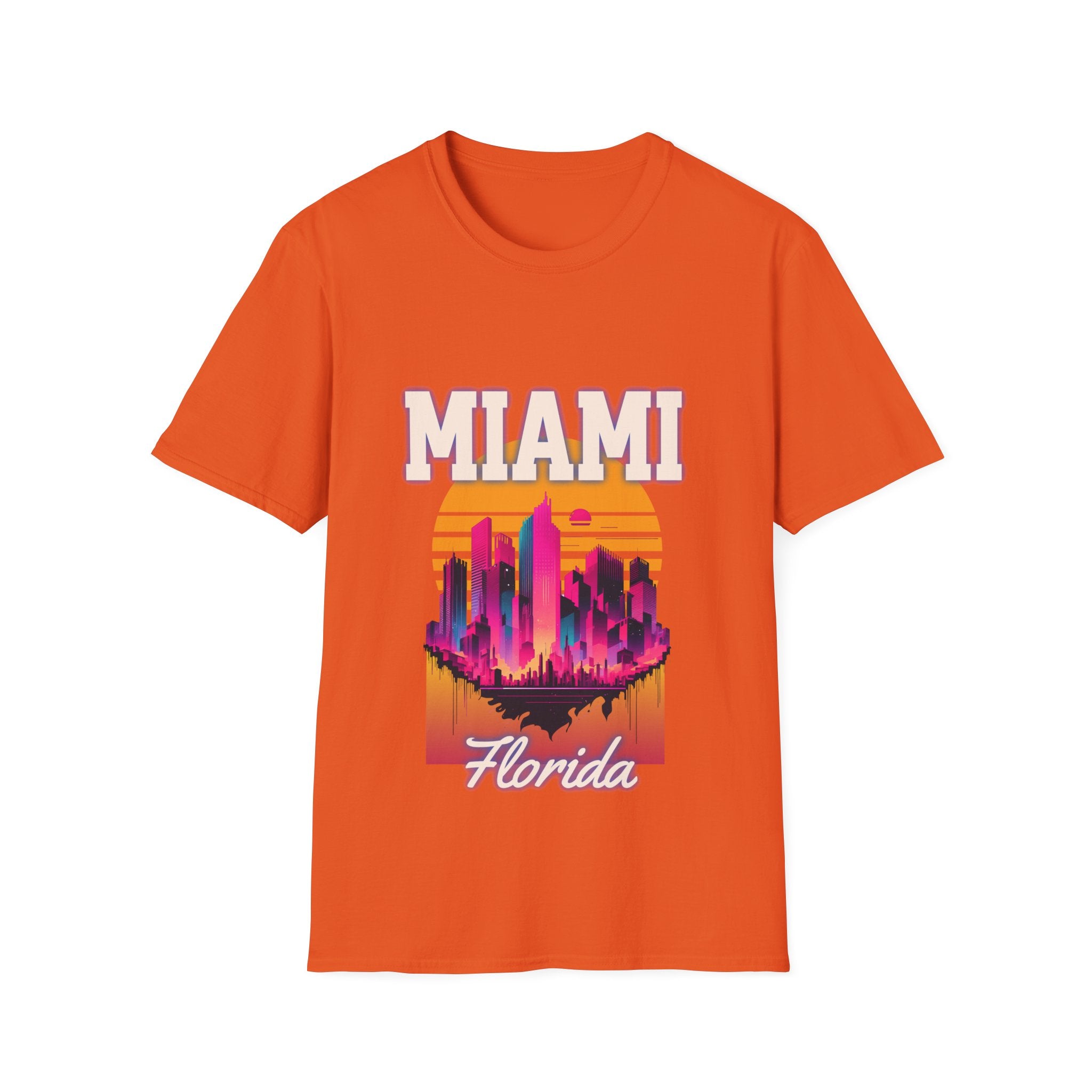 Miami Unisex Softstyle T-Shirt