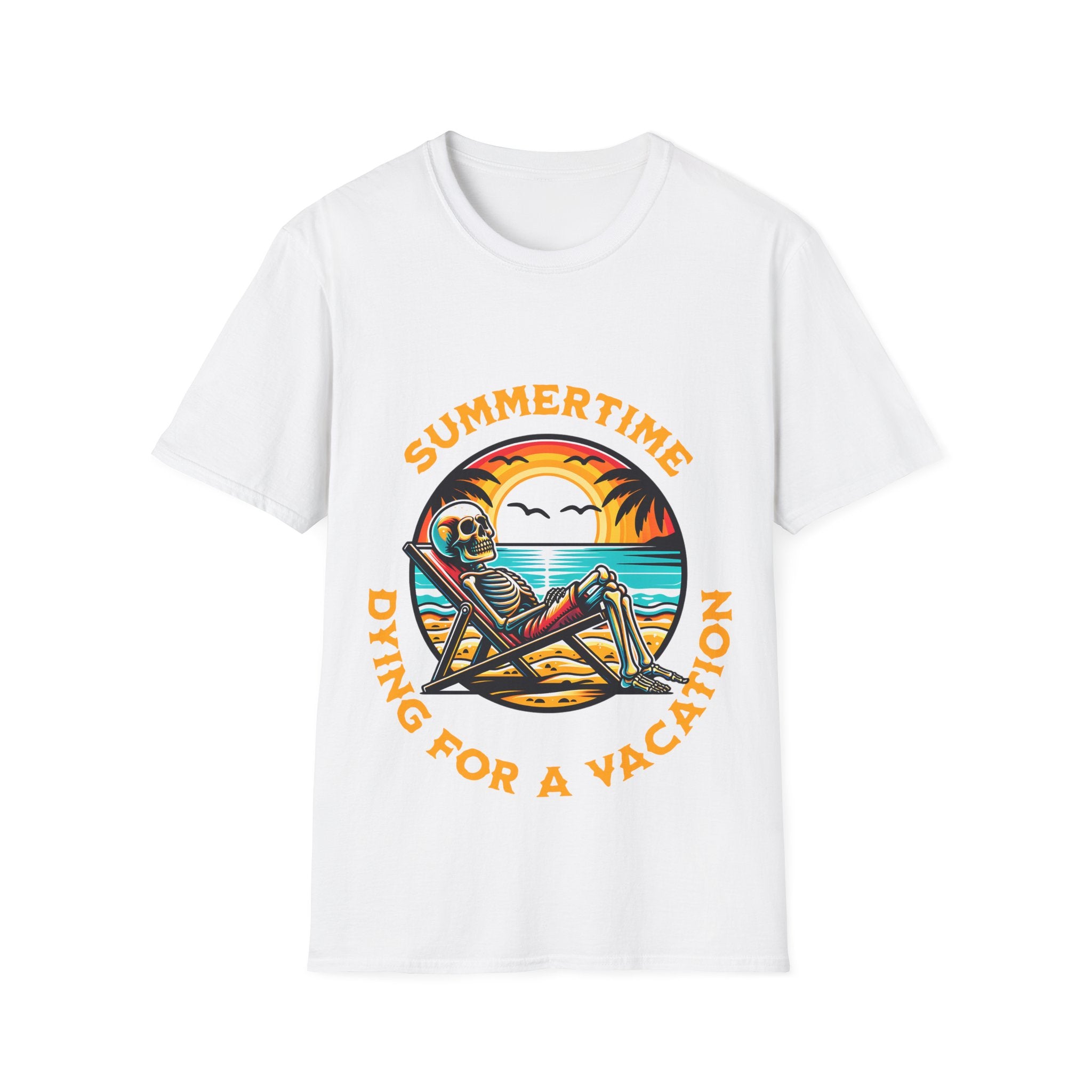 Summertime Unisex Softstyle T-Shirt
