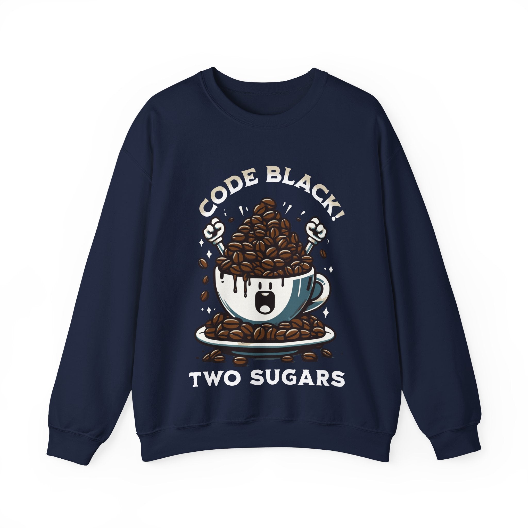 Code Black Unisex Heavy Blend™ Crewneck Sweatshirt