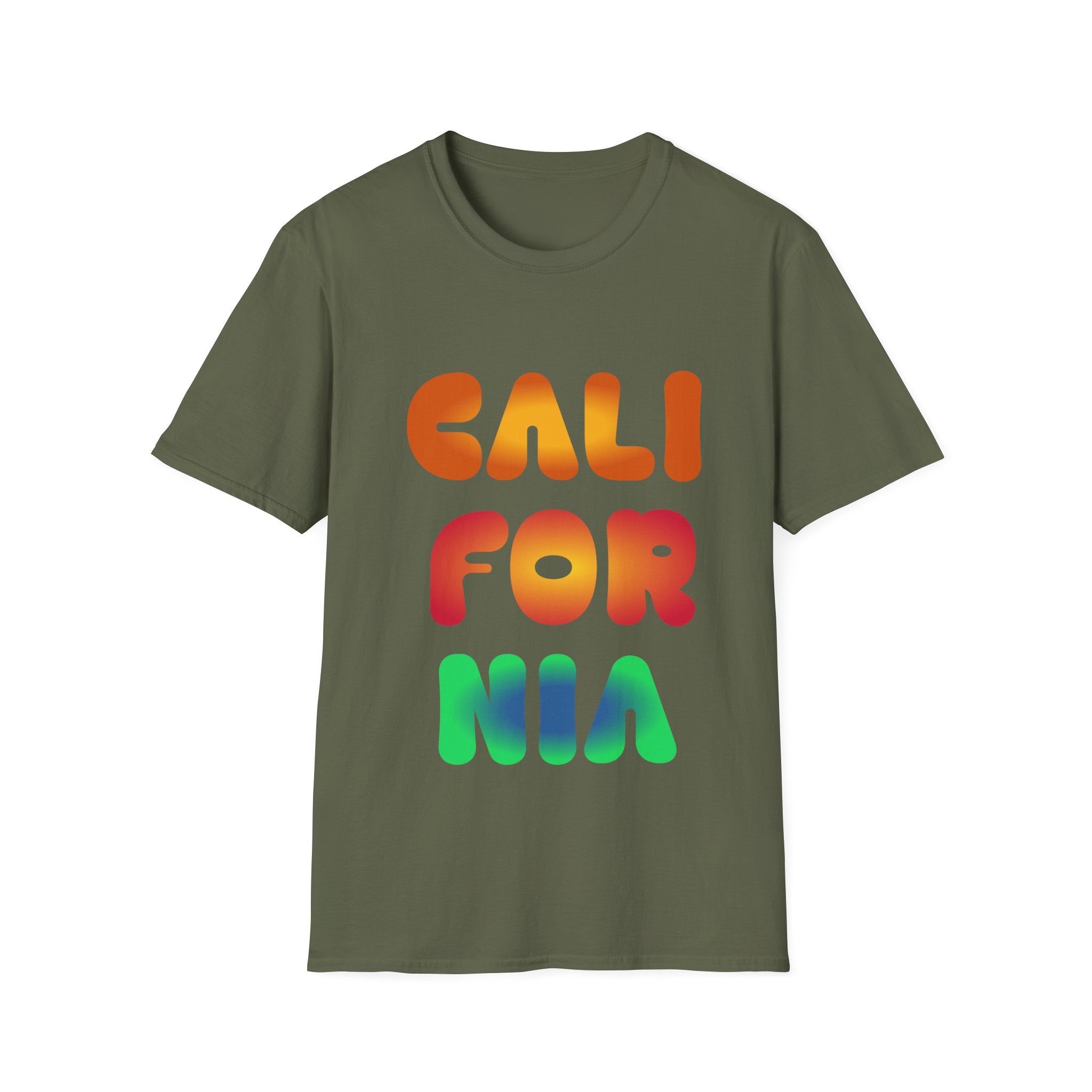 California Unisex Softstyle T-Shirt