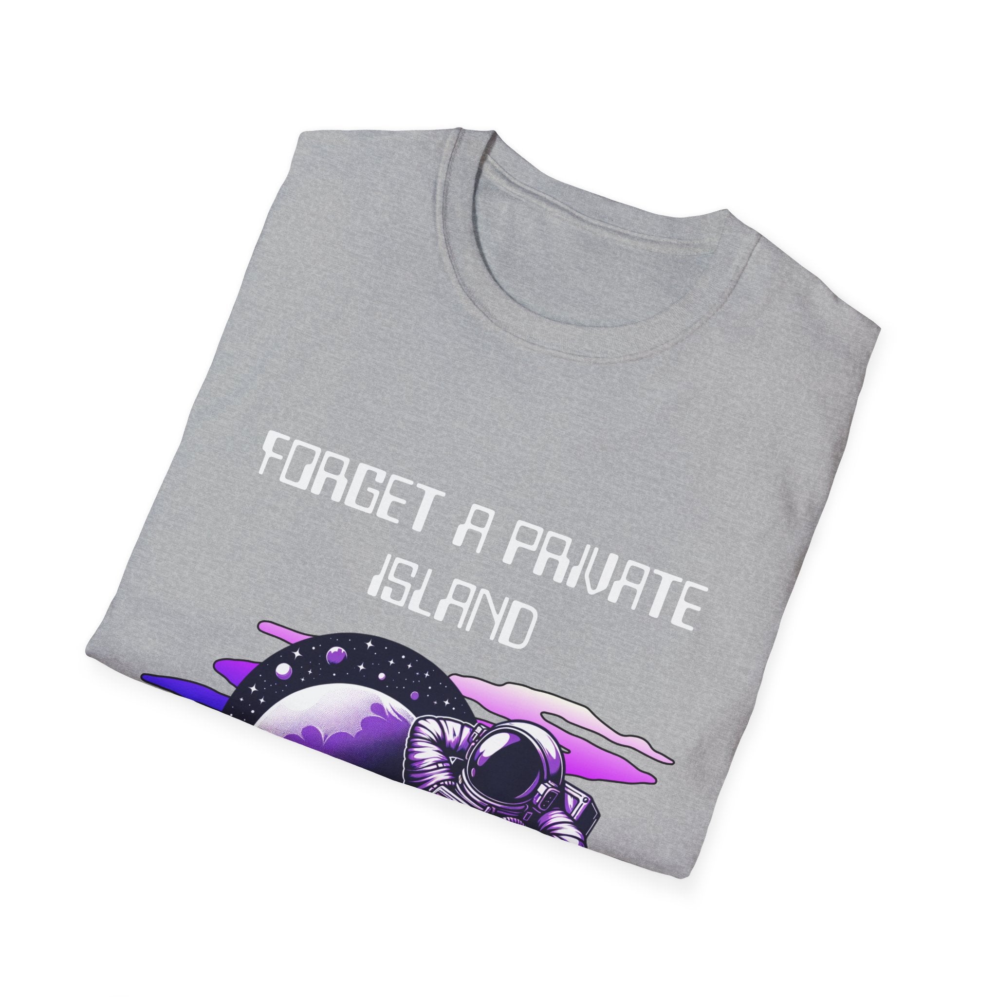 Private Island Unisex Softstyle T-Shirt