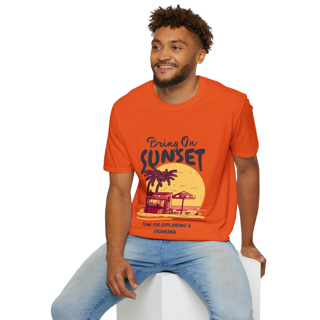 Bring On Sunset Unisex Softstyle T-Shirt