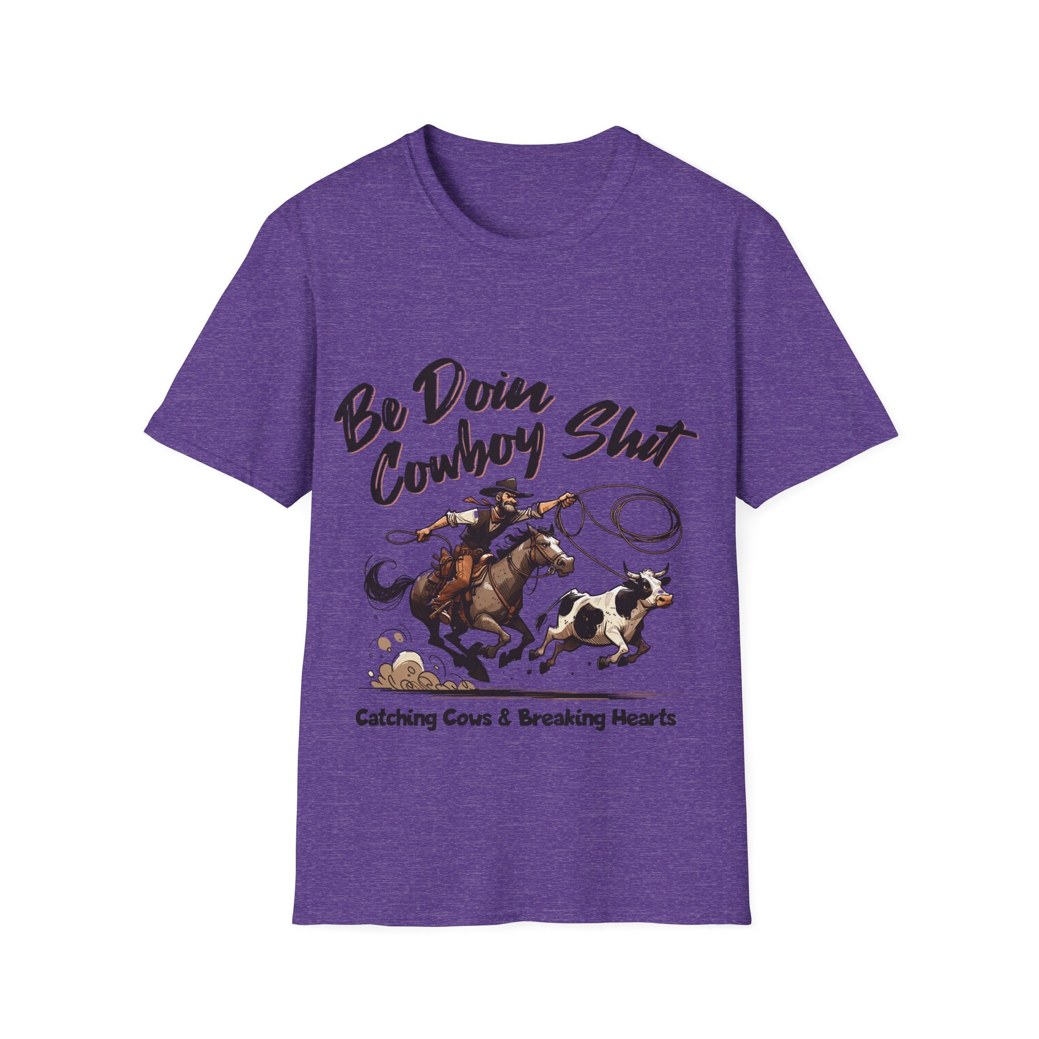 Cowboy Shit Unisex Softstyle T-Shirt