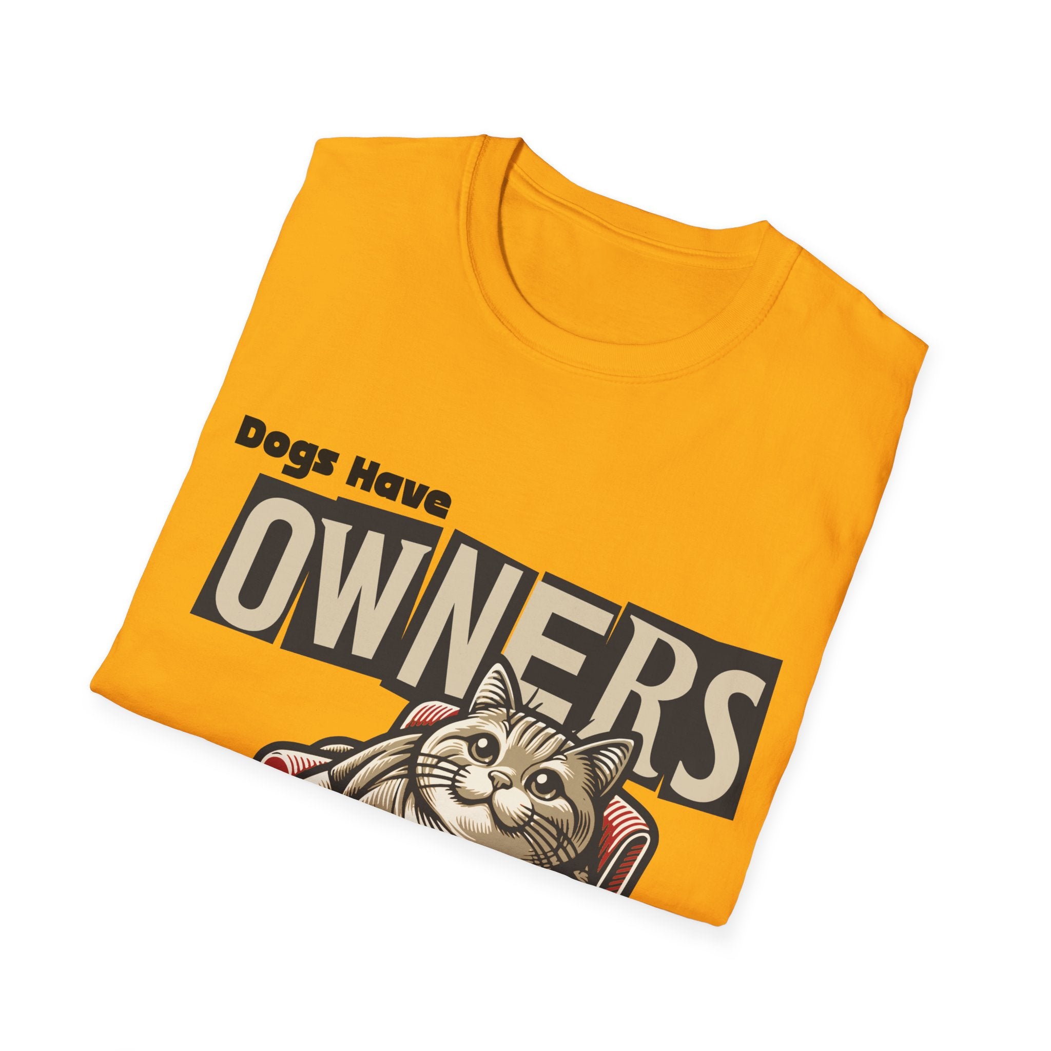 Owners /Staff Unisex Softstyle T-Shirt