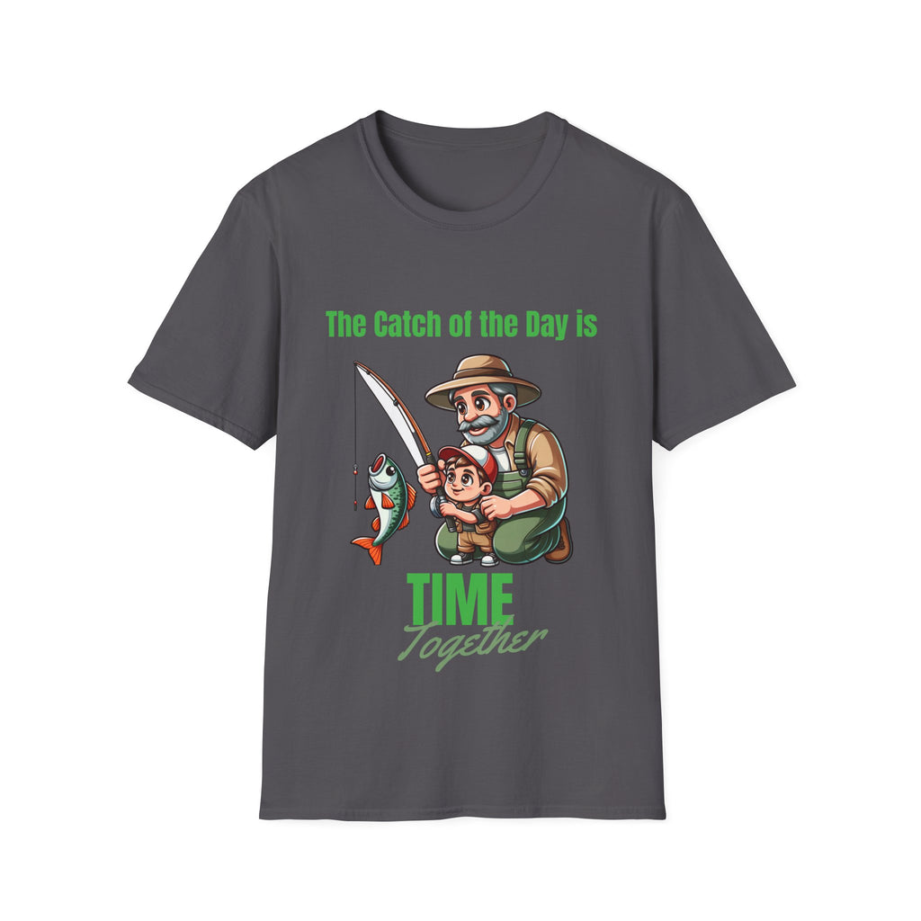 Time Together Unisex Softstyle T-Shirt