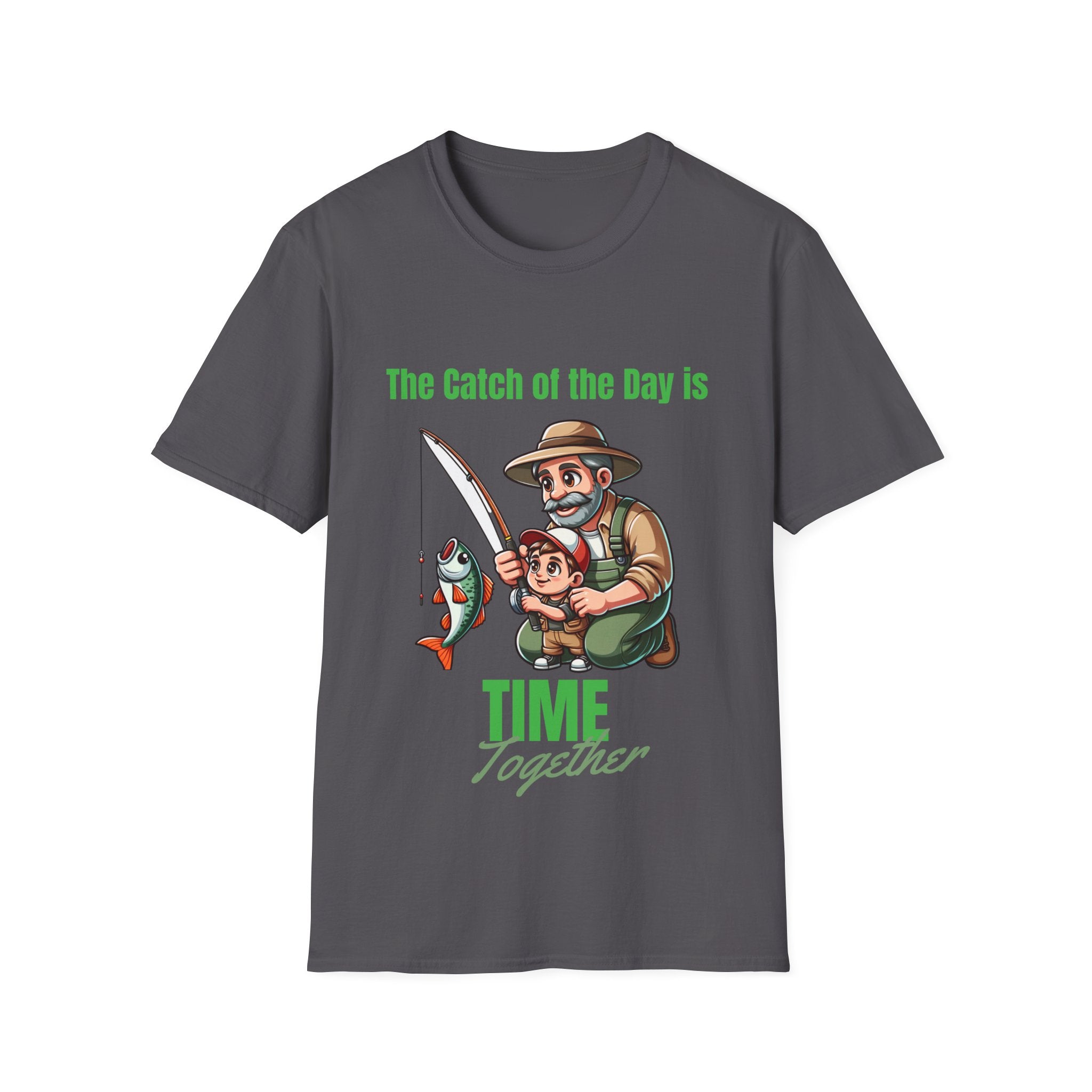 Time Together Unisex Softstyle T-Shirt