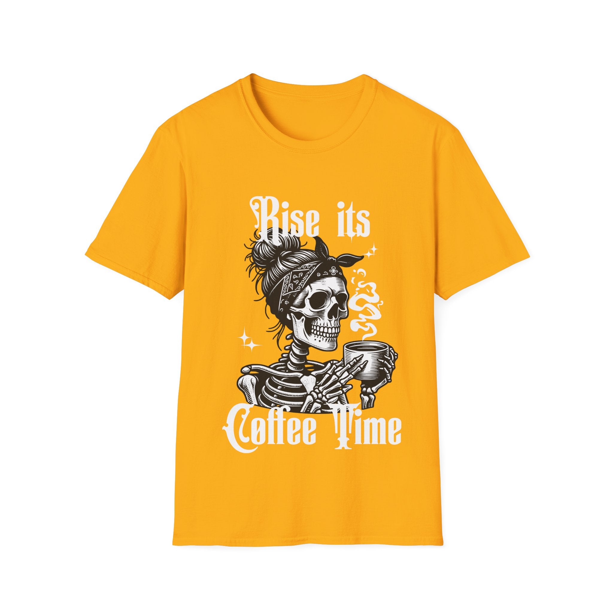 Coffee Time Unisex Softstyle T-Shirt
