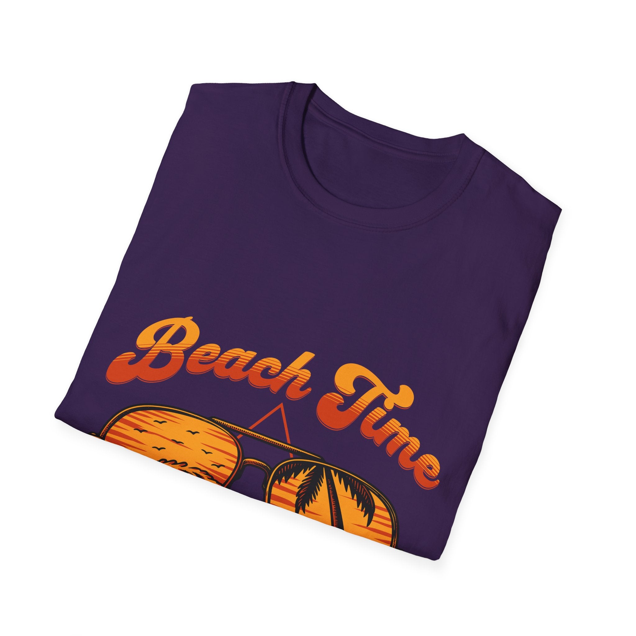 Beach Time Unisex Softstyle T-Shirt