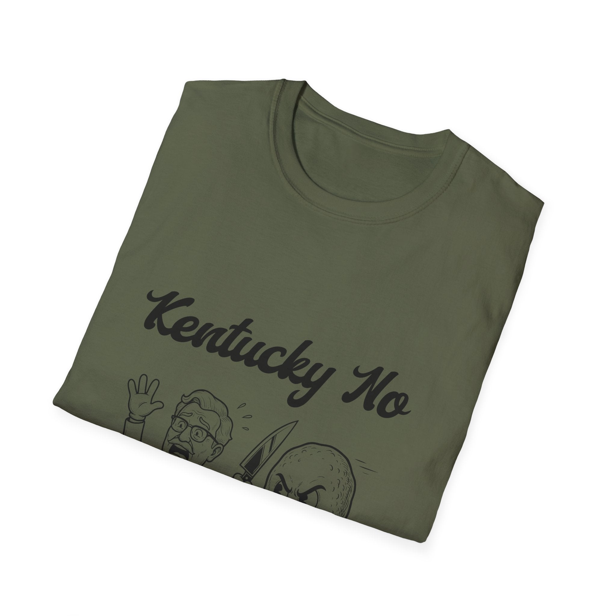 Kentucky No Unisex Softstyle T-Shirt