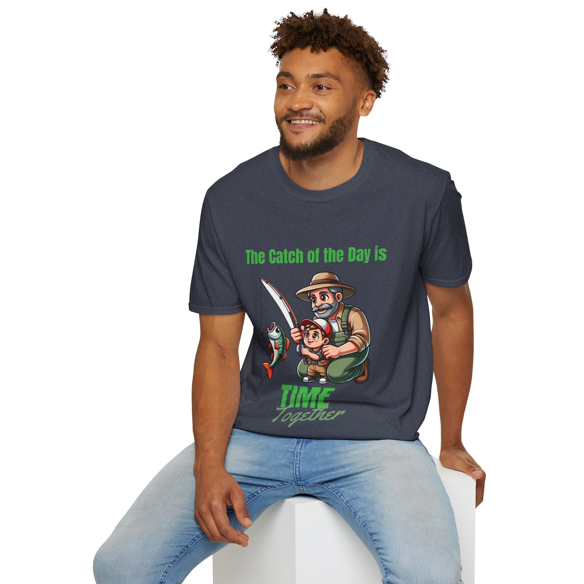 Time Together Unisex Softstyle T-Shirt