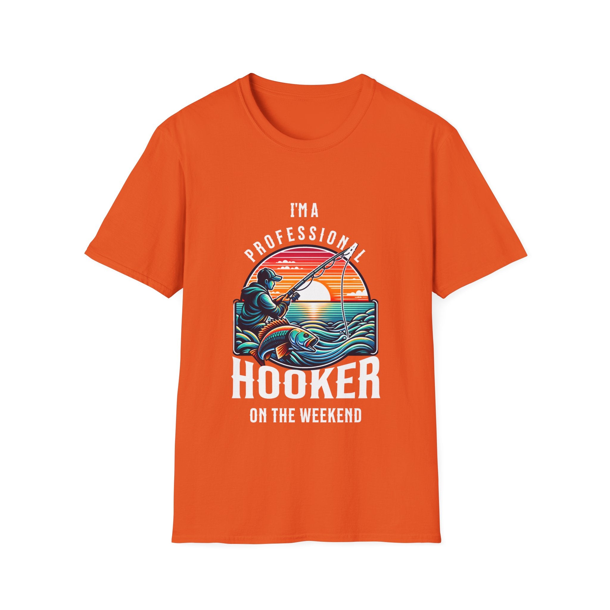 Professional Hooker Unisex Softstyle T-Shirt