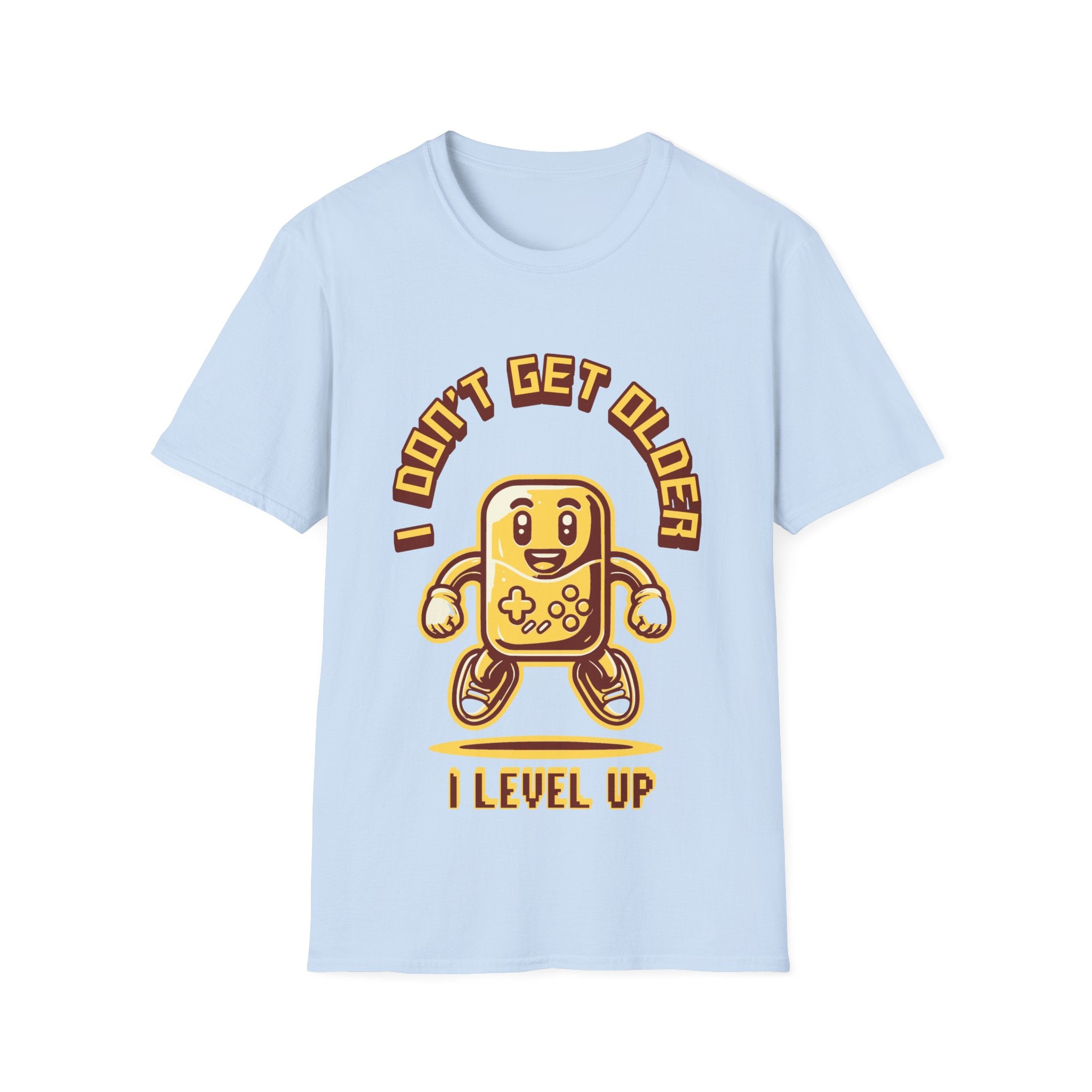 Level Up Unisex Softstyle T-Shirt