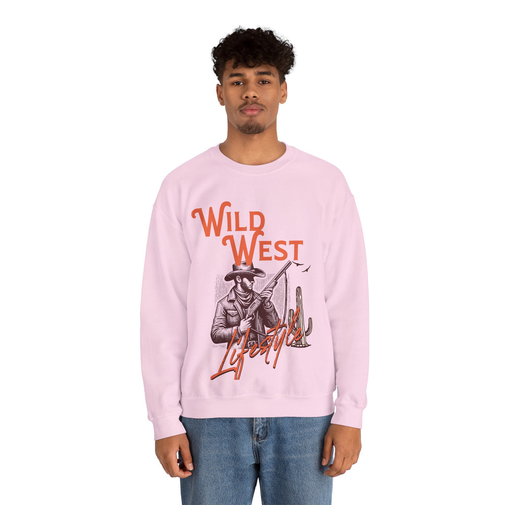 Wild West Lifestyle Unisex Heavy Blend™ Crewneck Sweatshirt