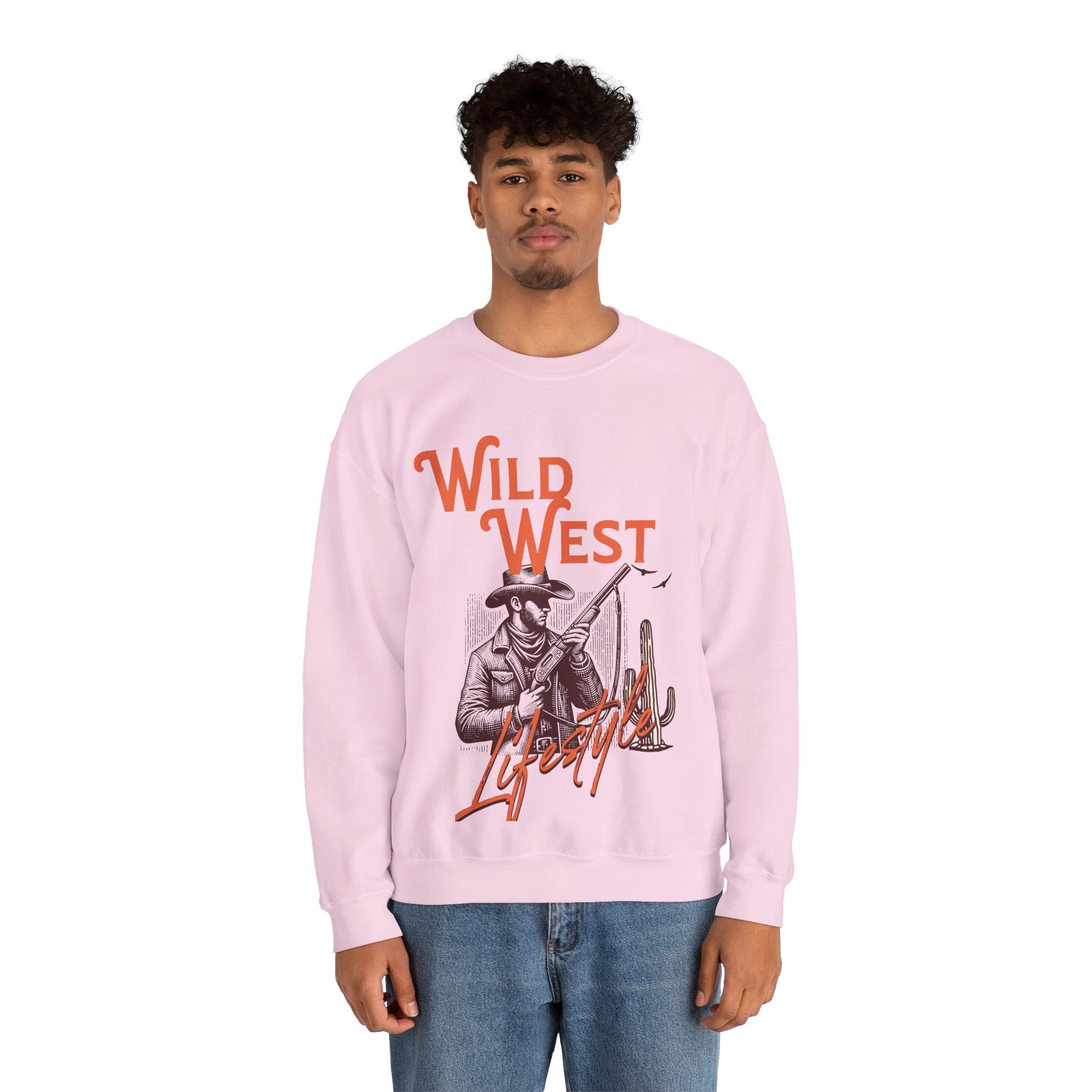 Wild West Lifestyle Unisex Heavy Blend™ Crewneck Sweatshirt