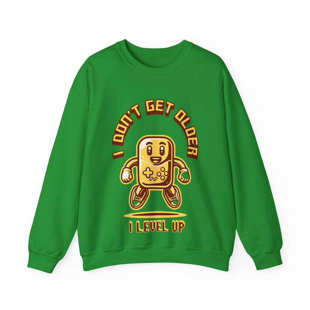 I Level Up Unisex Heavy Blend™ Crewneck Sweatshirt