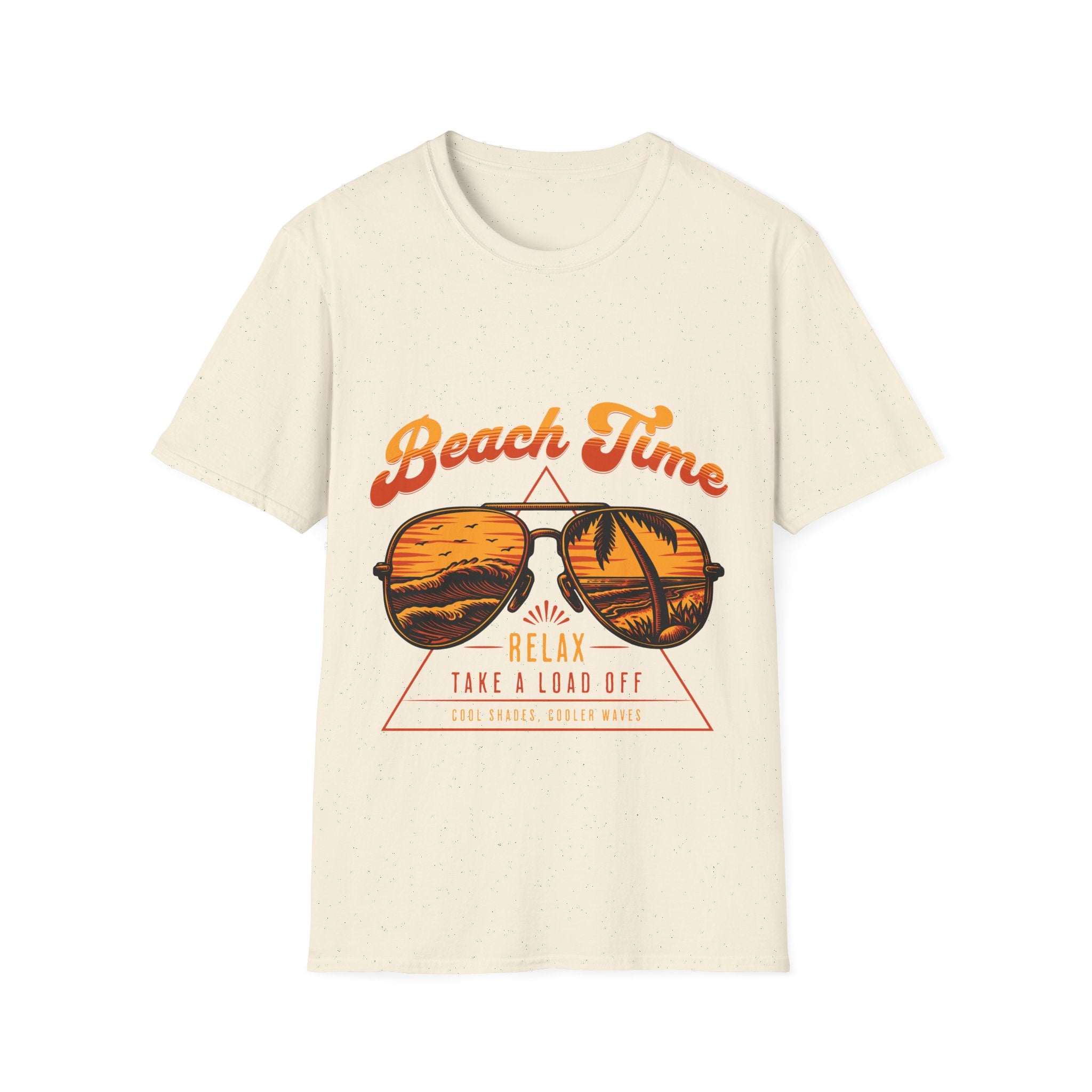 Beach Time Unisex Softstyle T-Shirt