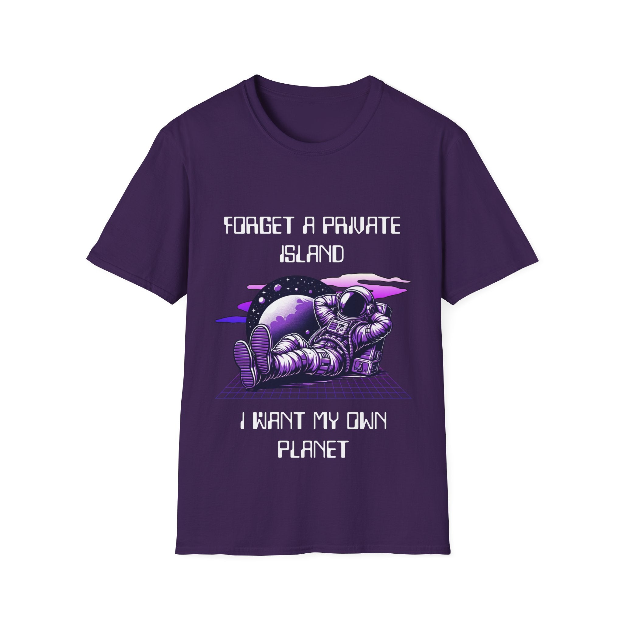 Private Island Unisex Softstyle T-Shirt
