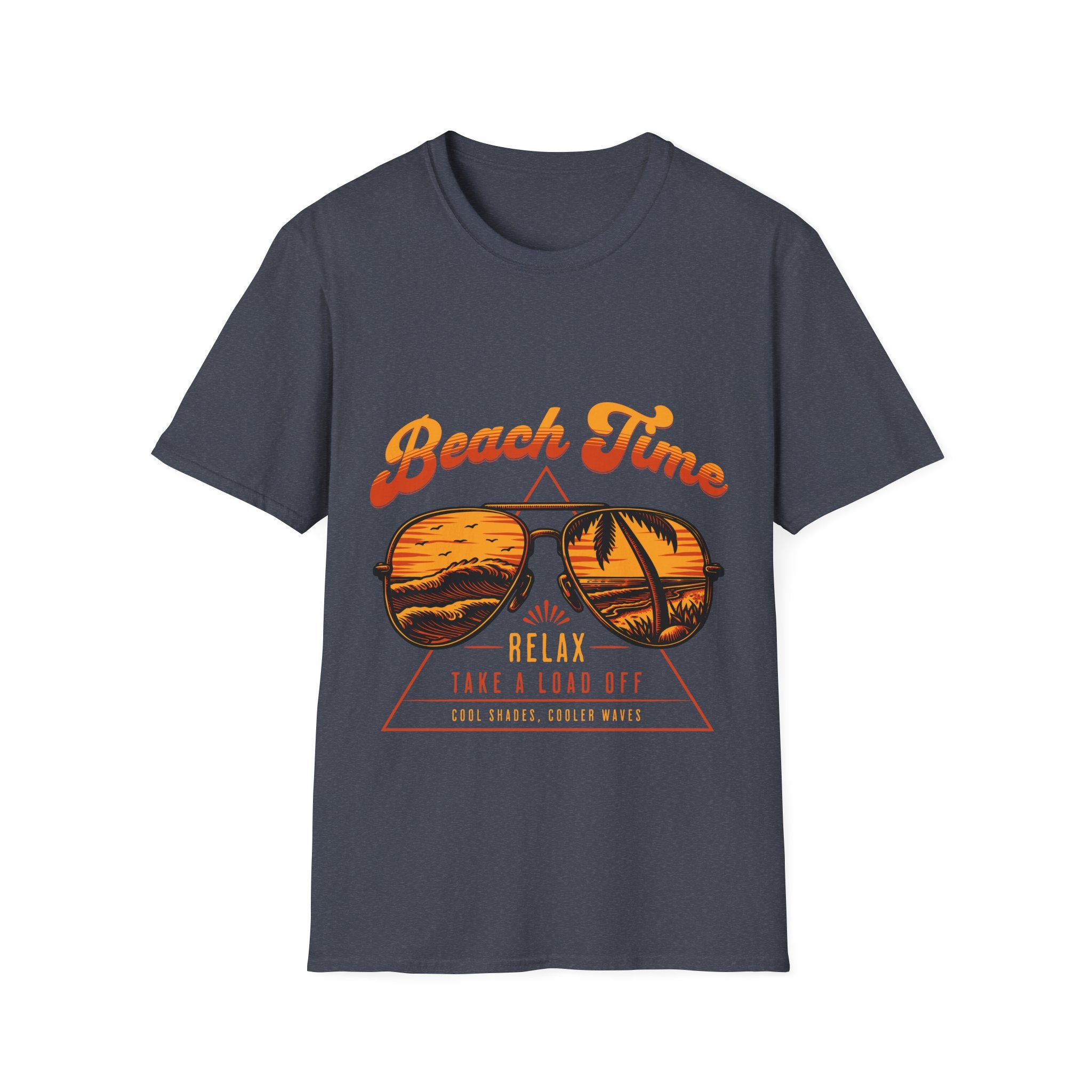 Beach Time Unisex Softstyle T-Shirt