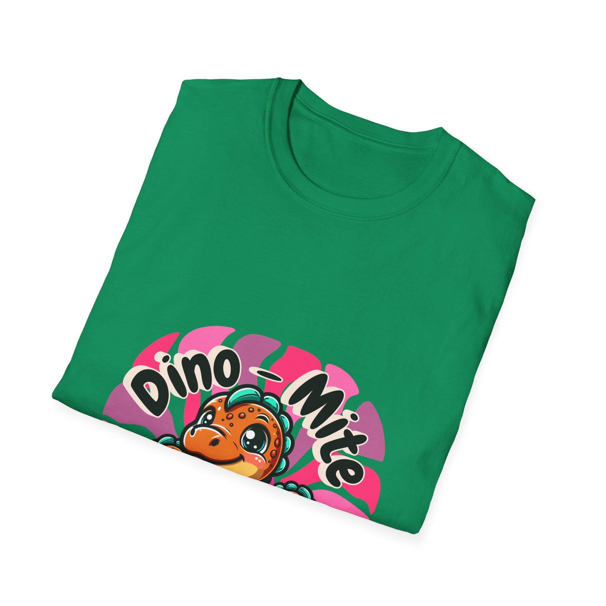 Dino mite Unisex Softstyle T-Shirt