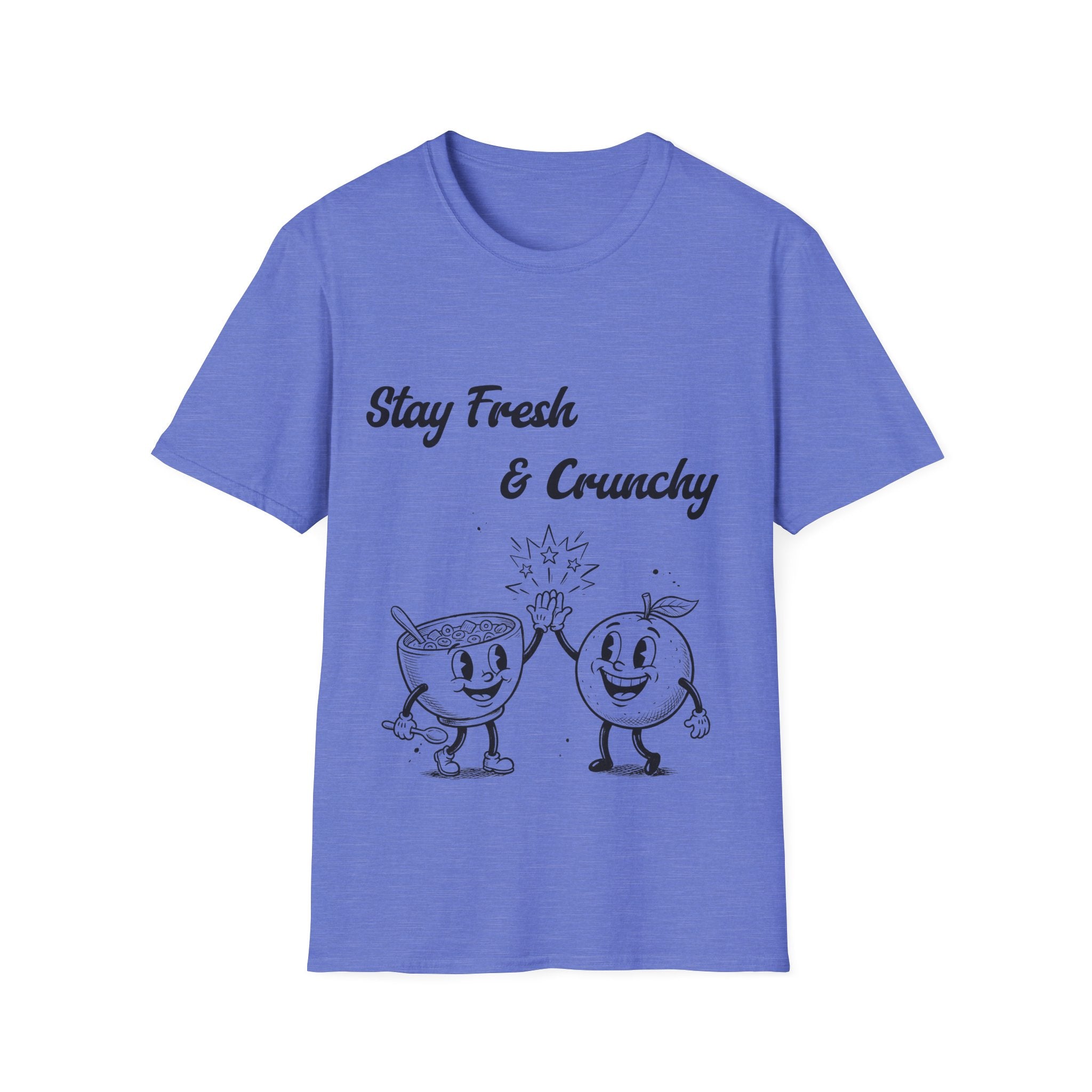 Stay Fresh & Crunchy Unisex Softstyle T-Shirt