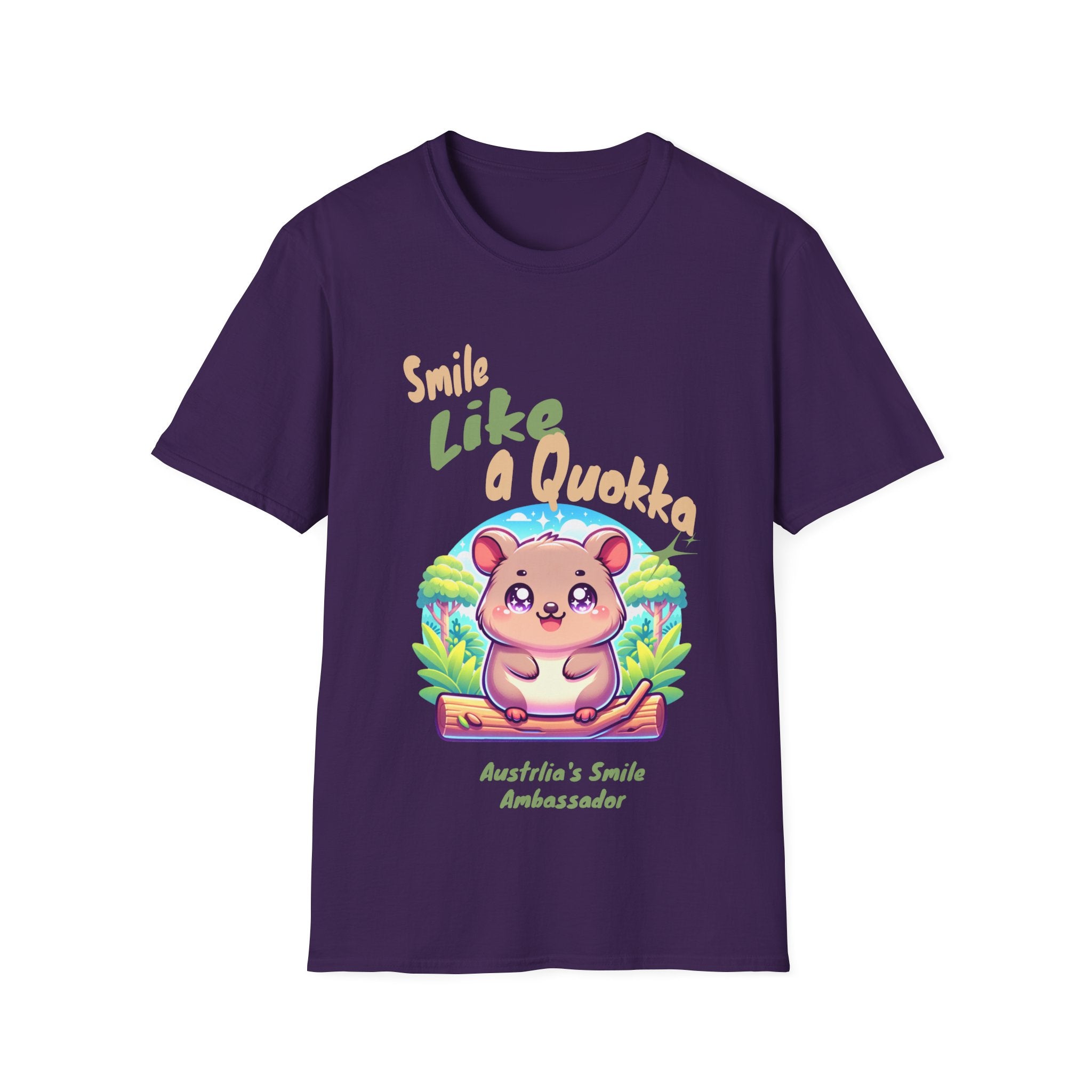 Quokka Unisex Softstyle T-Shirt