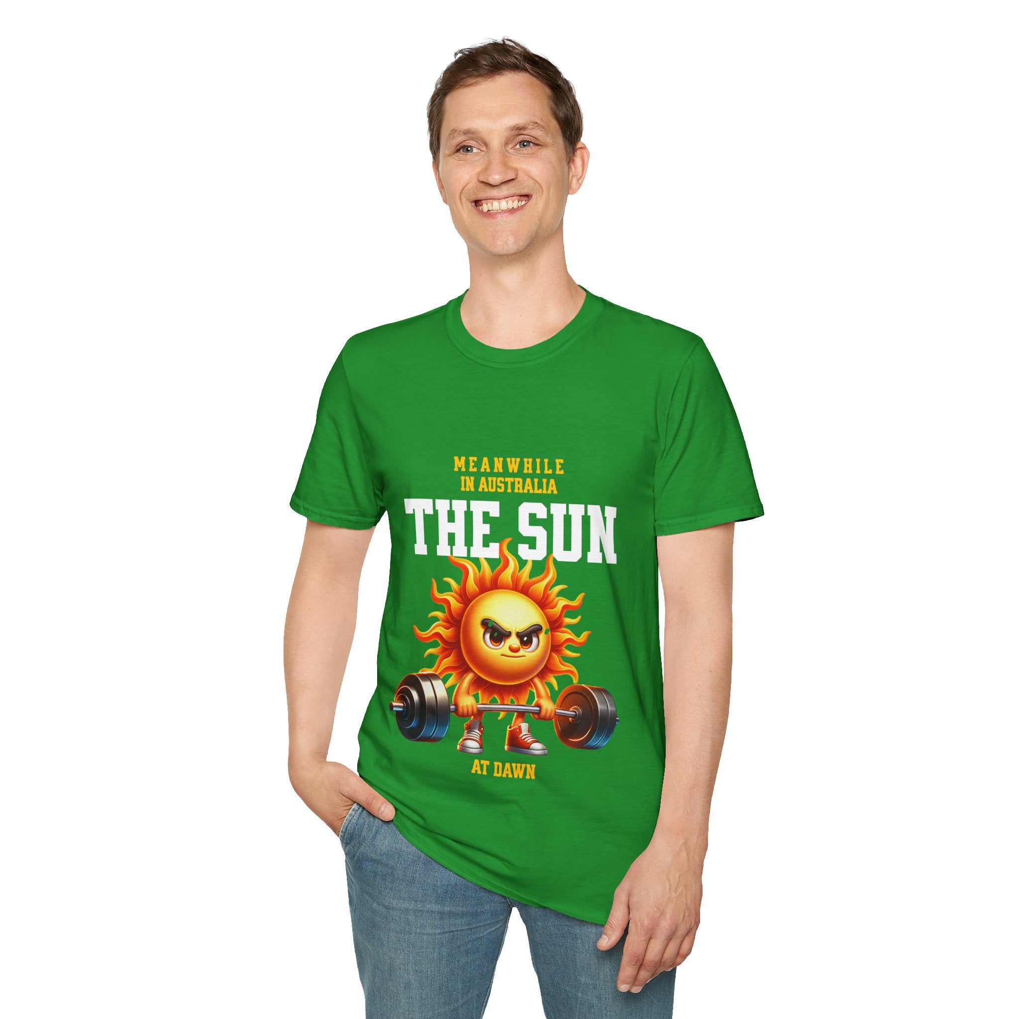 The Sun Unisex Softstyle T-Shirt