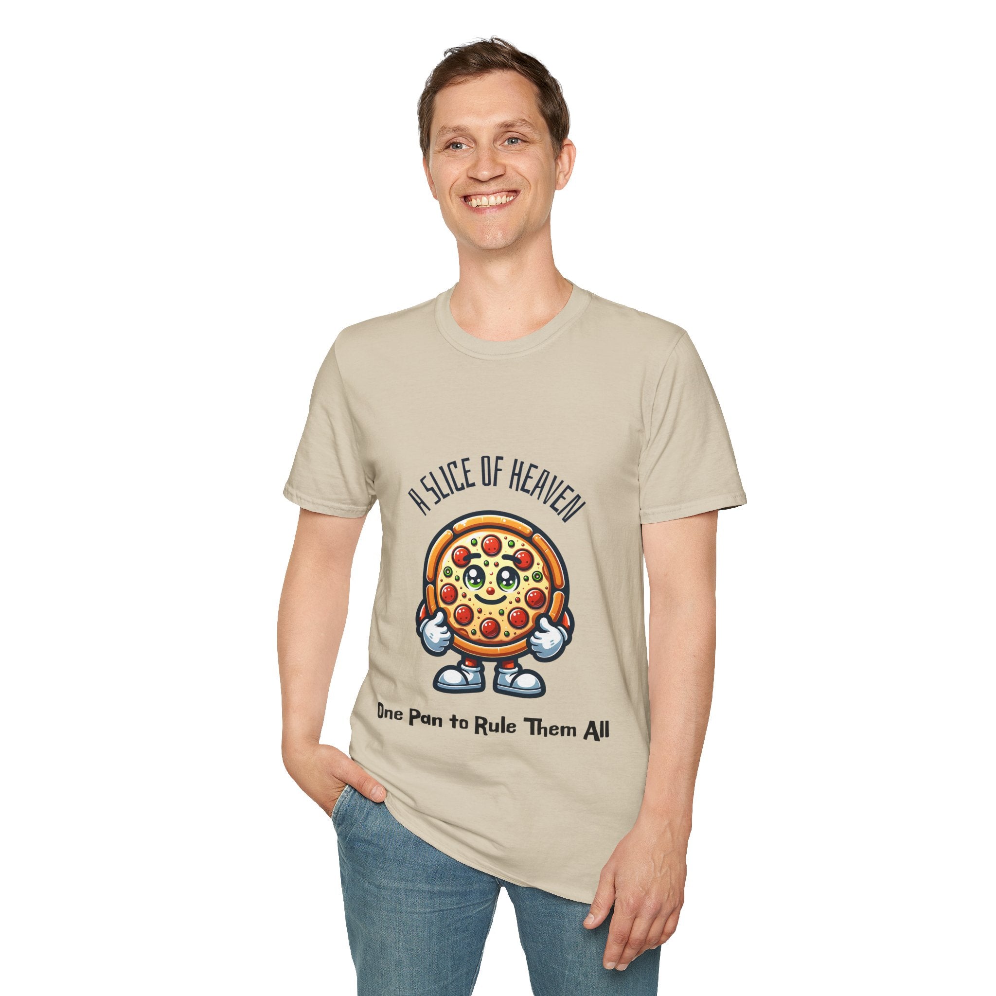 A slice Unisex Softstyle T-Shirt