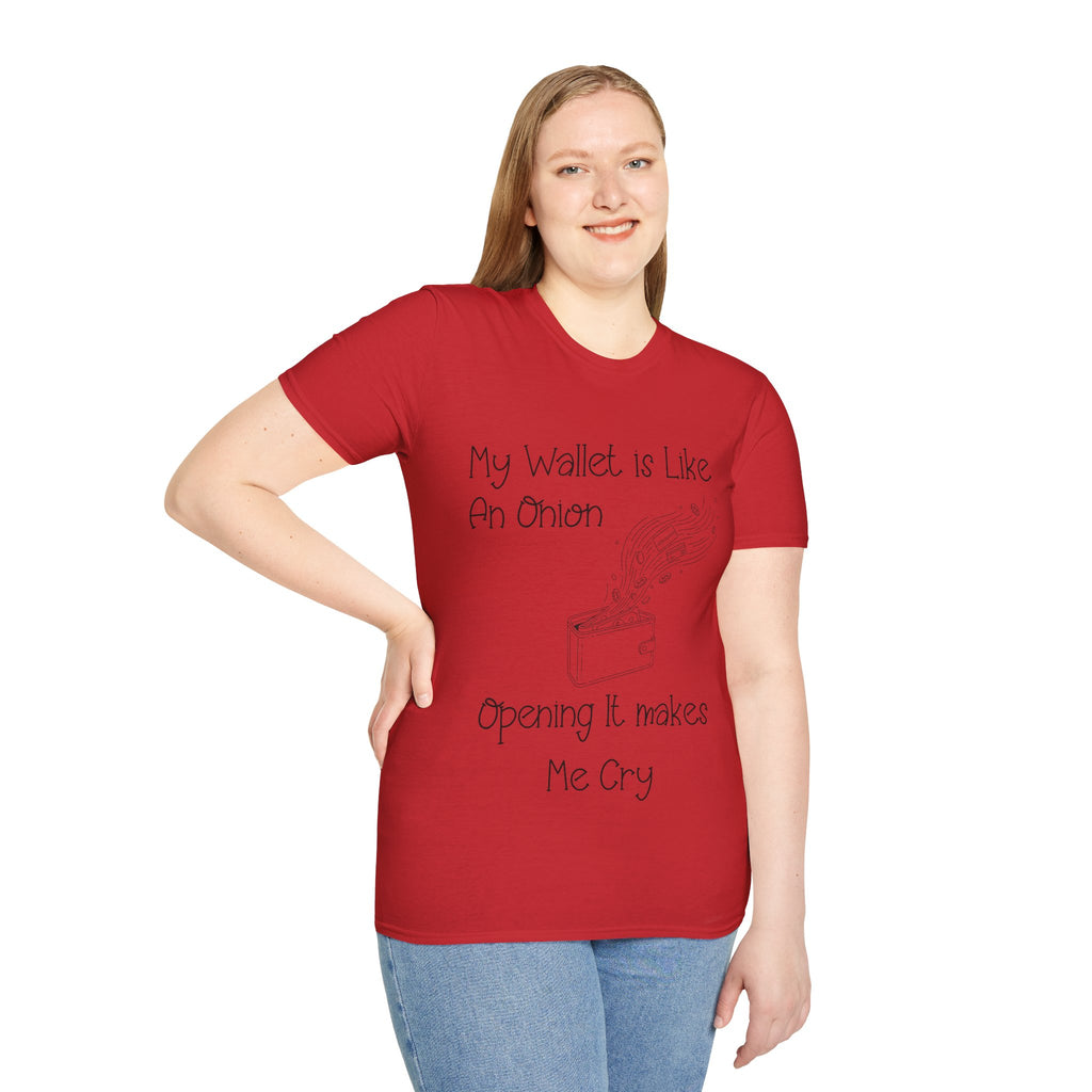 Onion Wallet Unisex Softstyle T-Shirt