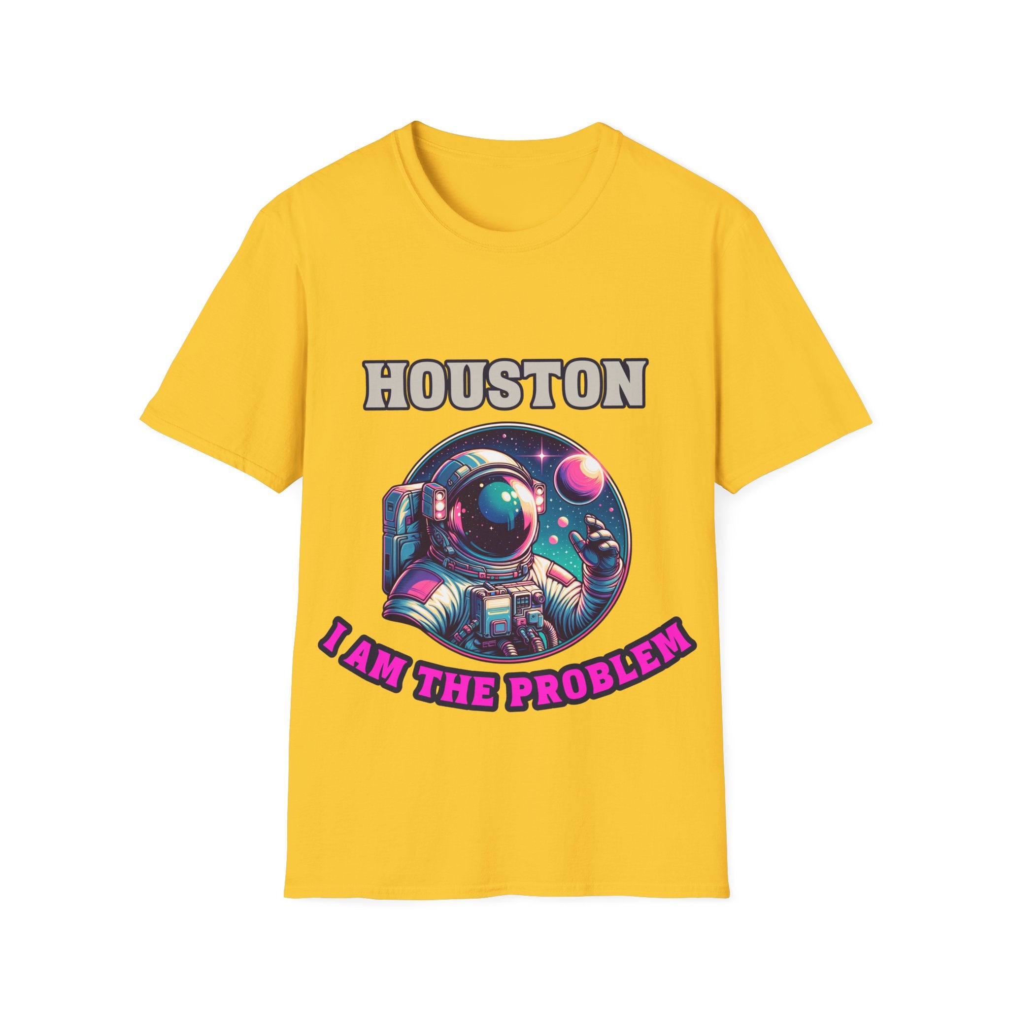 Houston Unisex Softstyle T-Shirt
