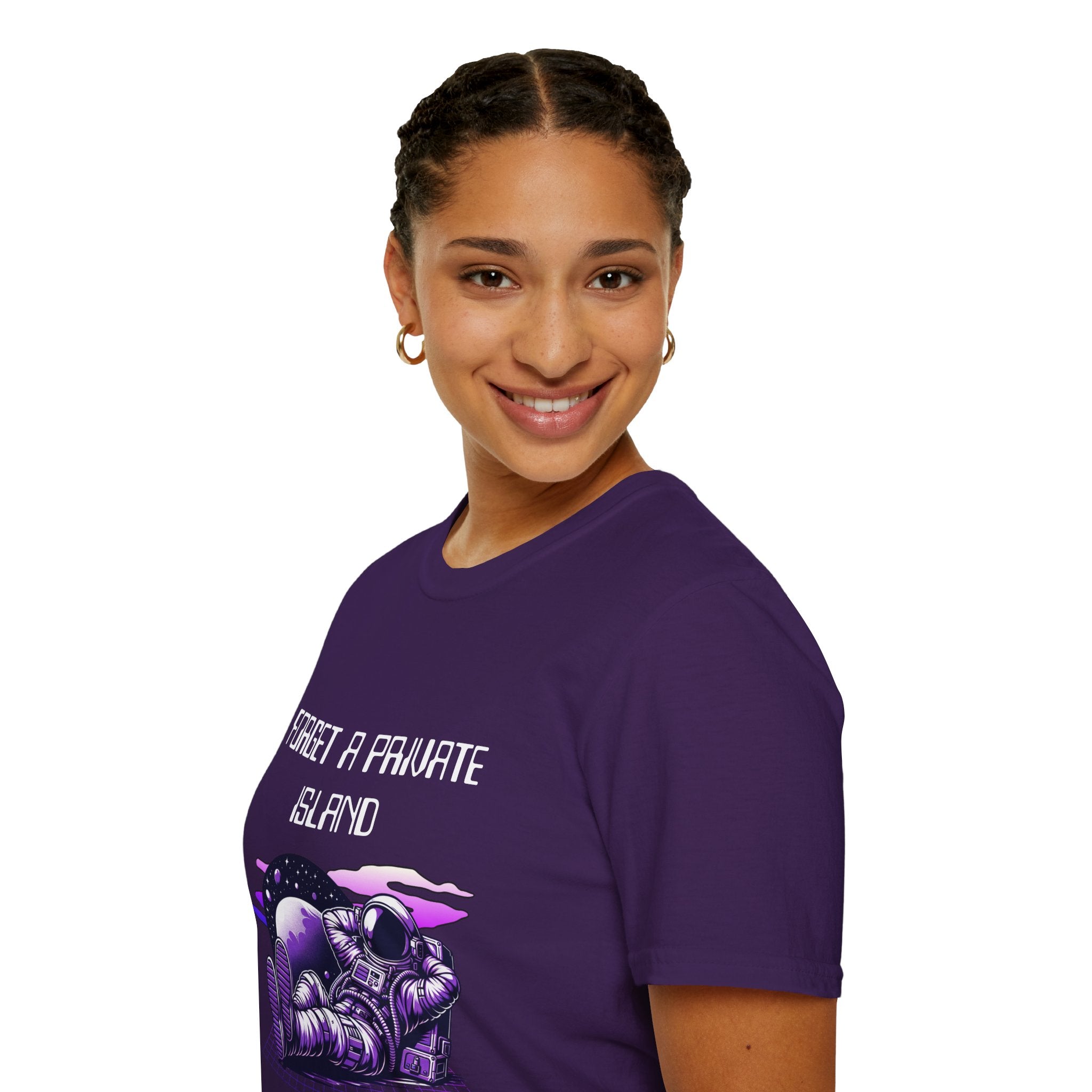 Private Island Unisex Softstyle T-Shirt